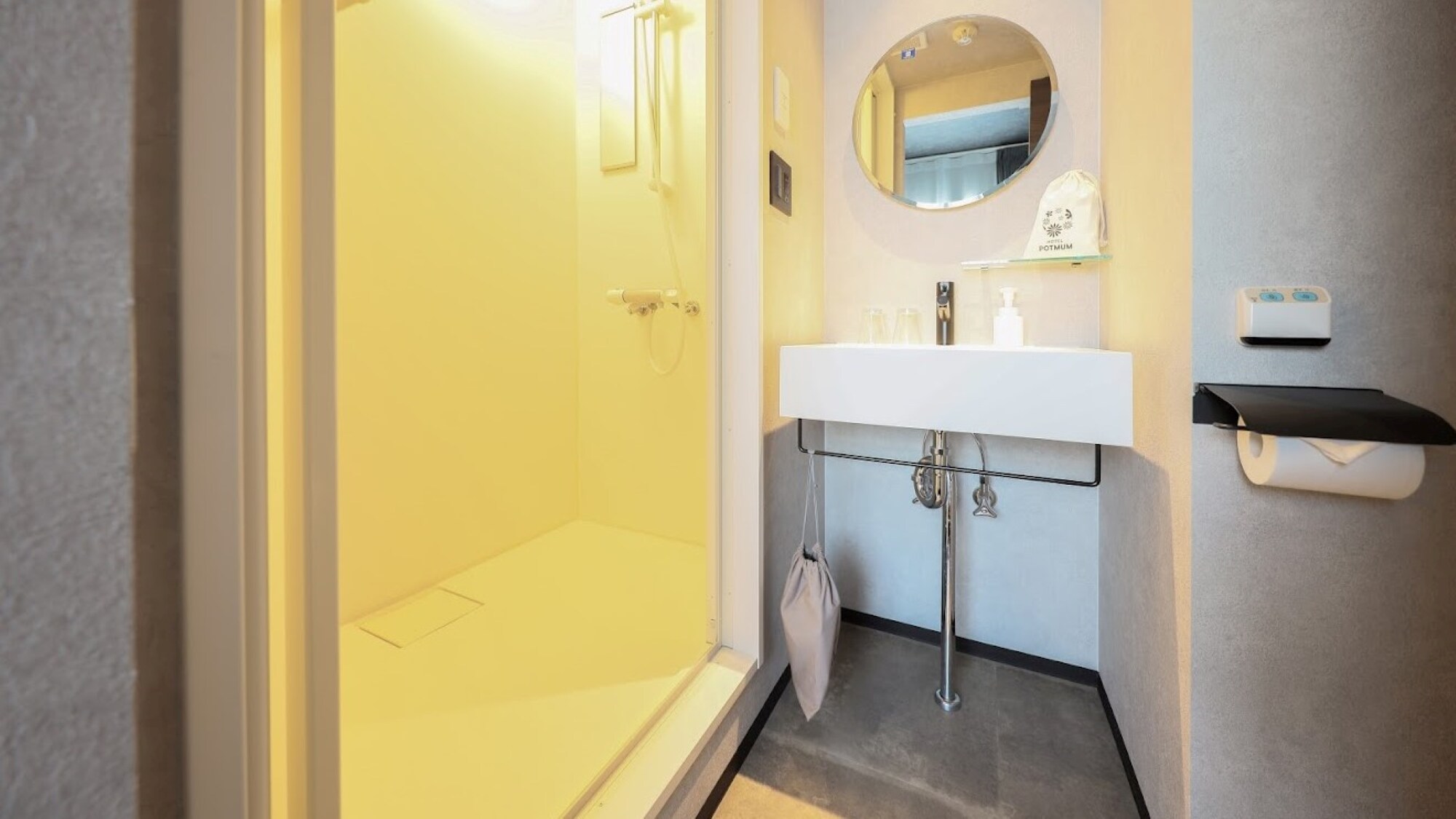 ■[ANNEX Moderate Double] Shower room