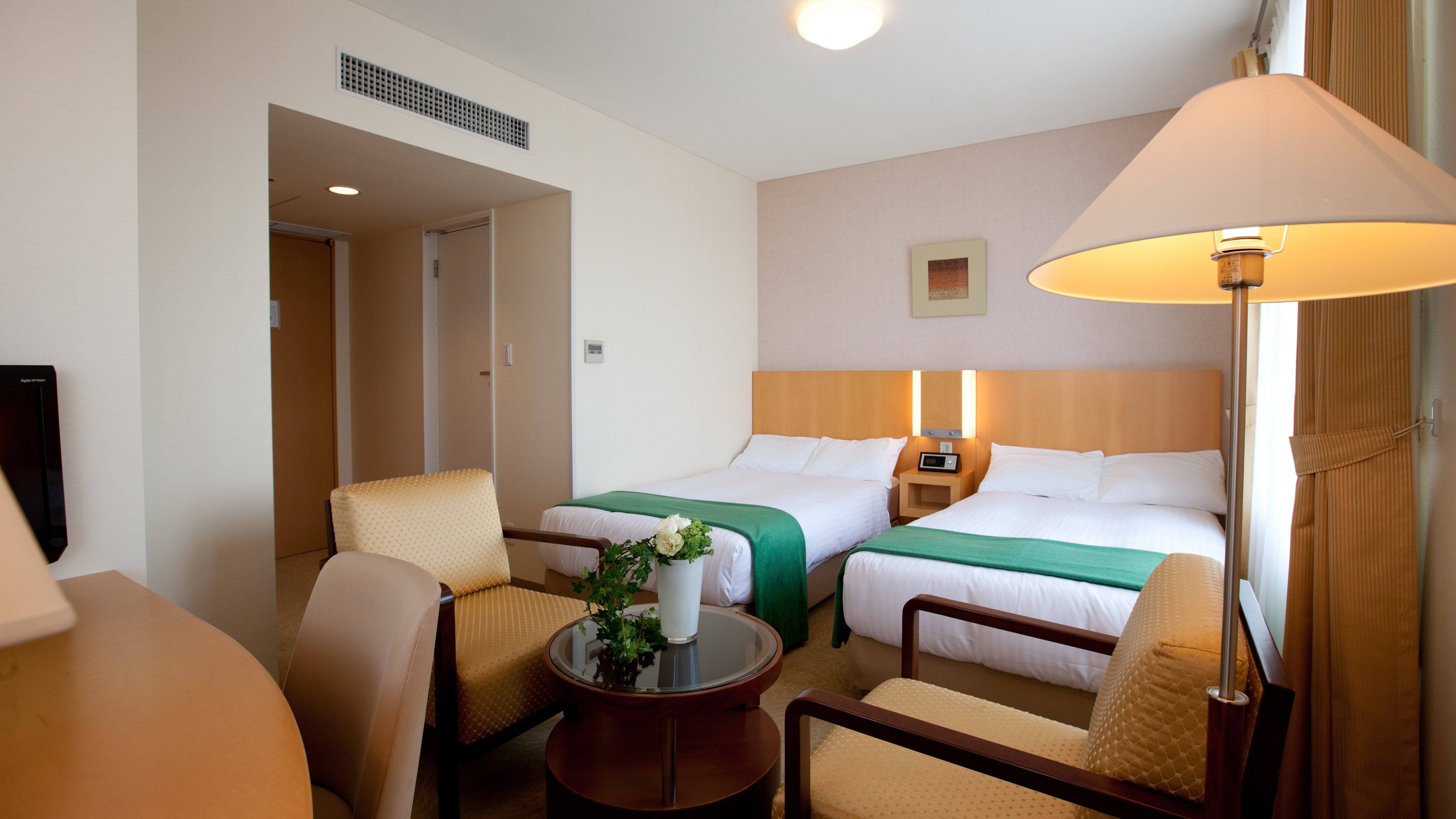 Deluxe Twin Room