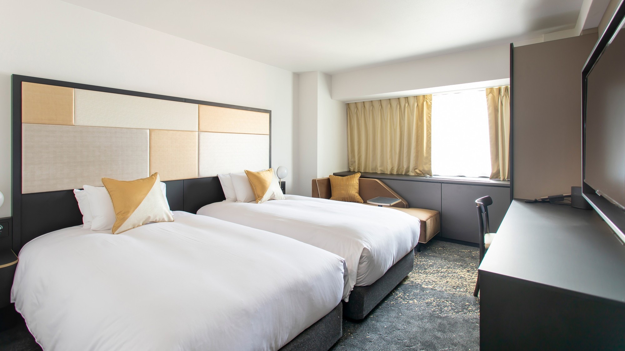 [Non-smoking] Cross floor ■ Twin room