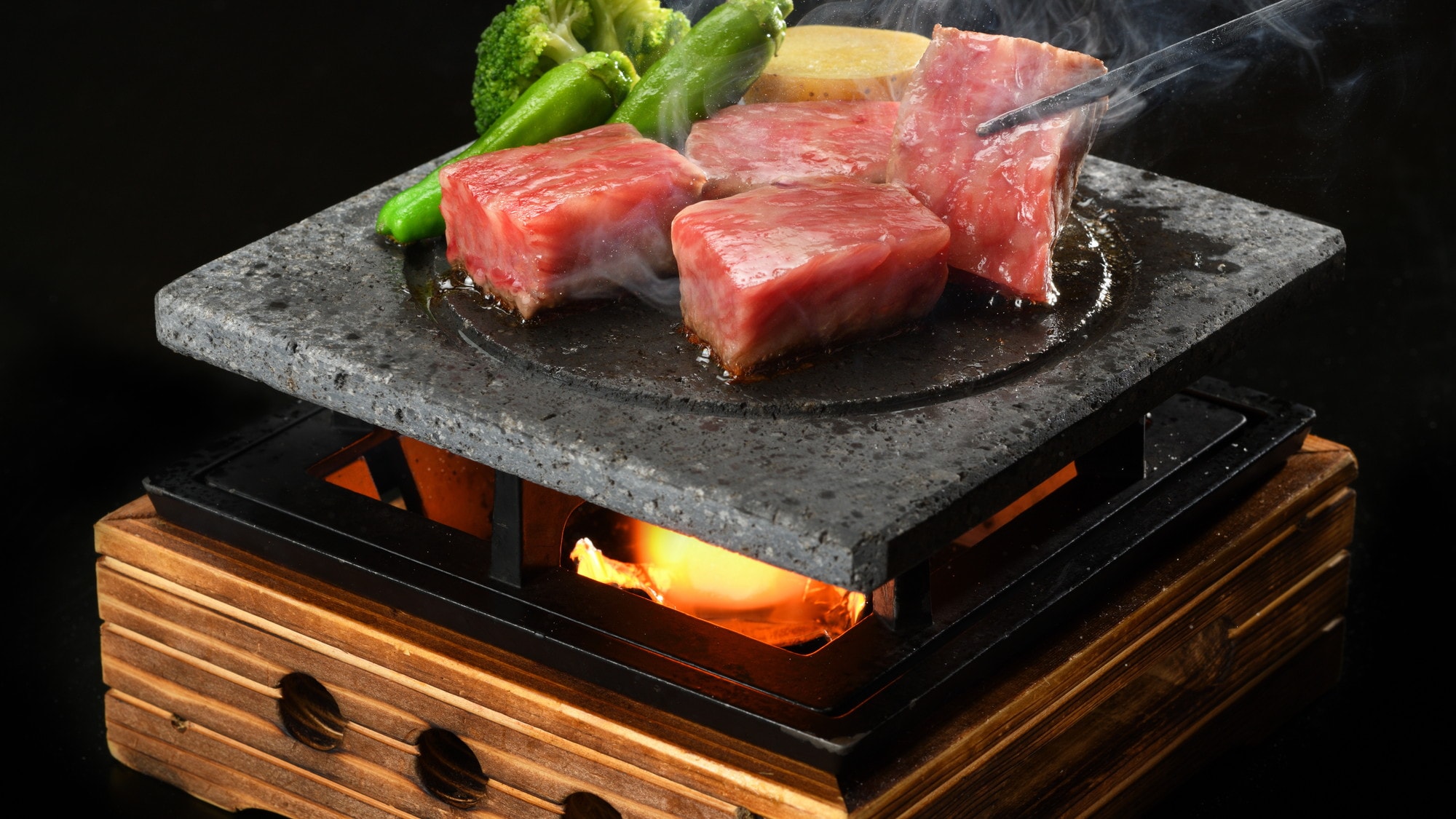 Fukushima beef lava grilled 200g