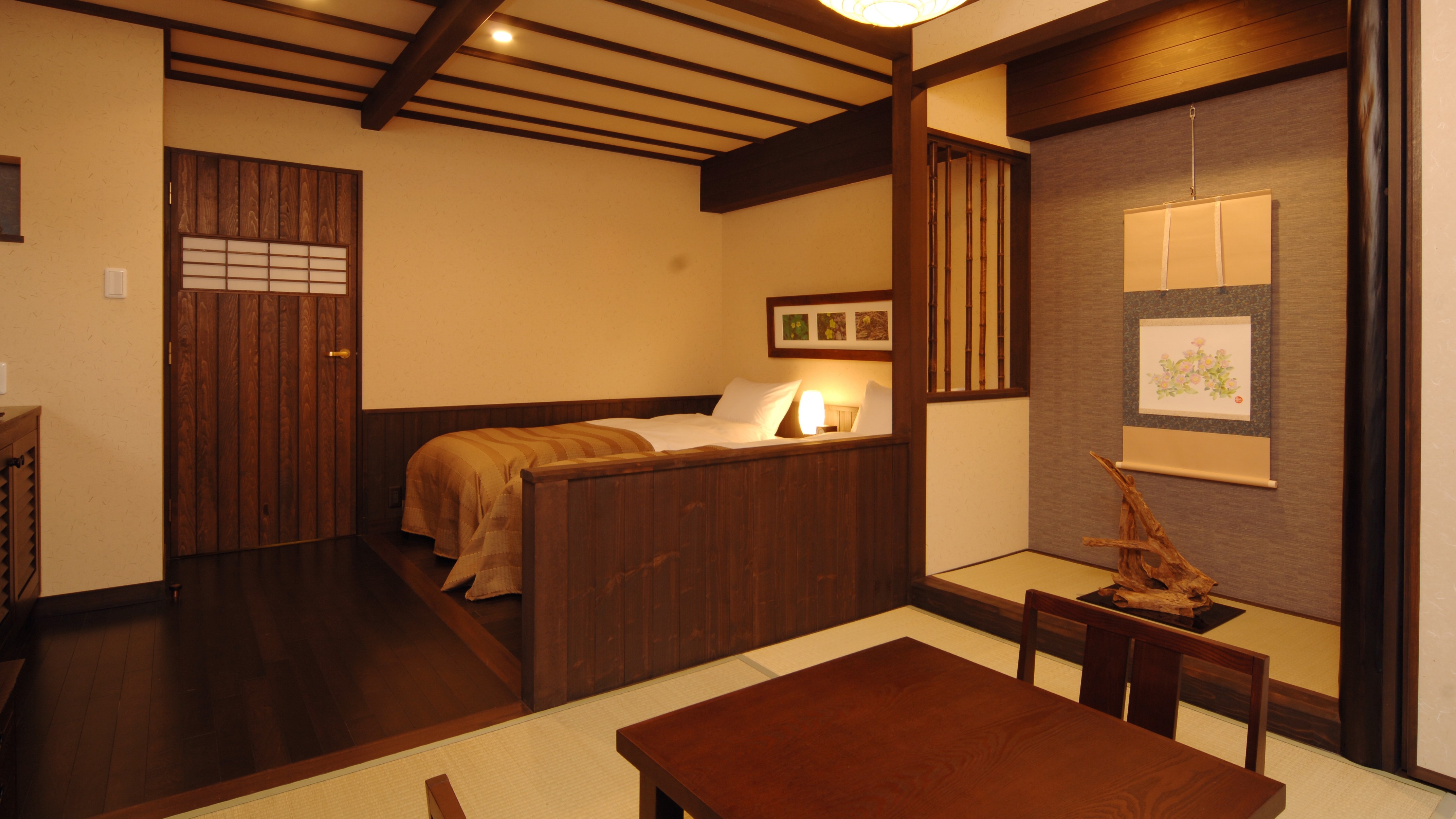 【森林景觀經典房(日式西式客房/32平方公尺)】