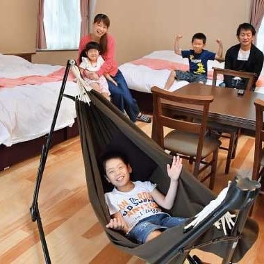 Dome House Hammock (rental fee required)