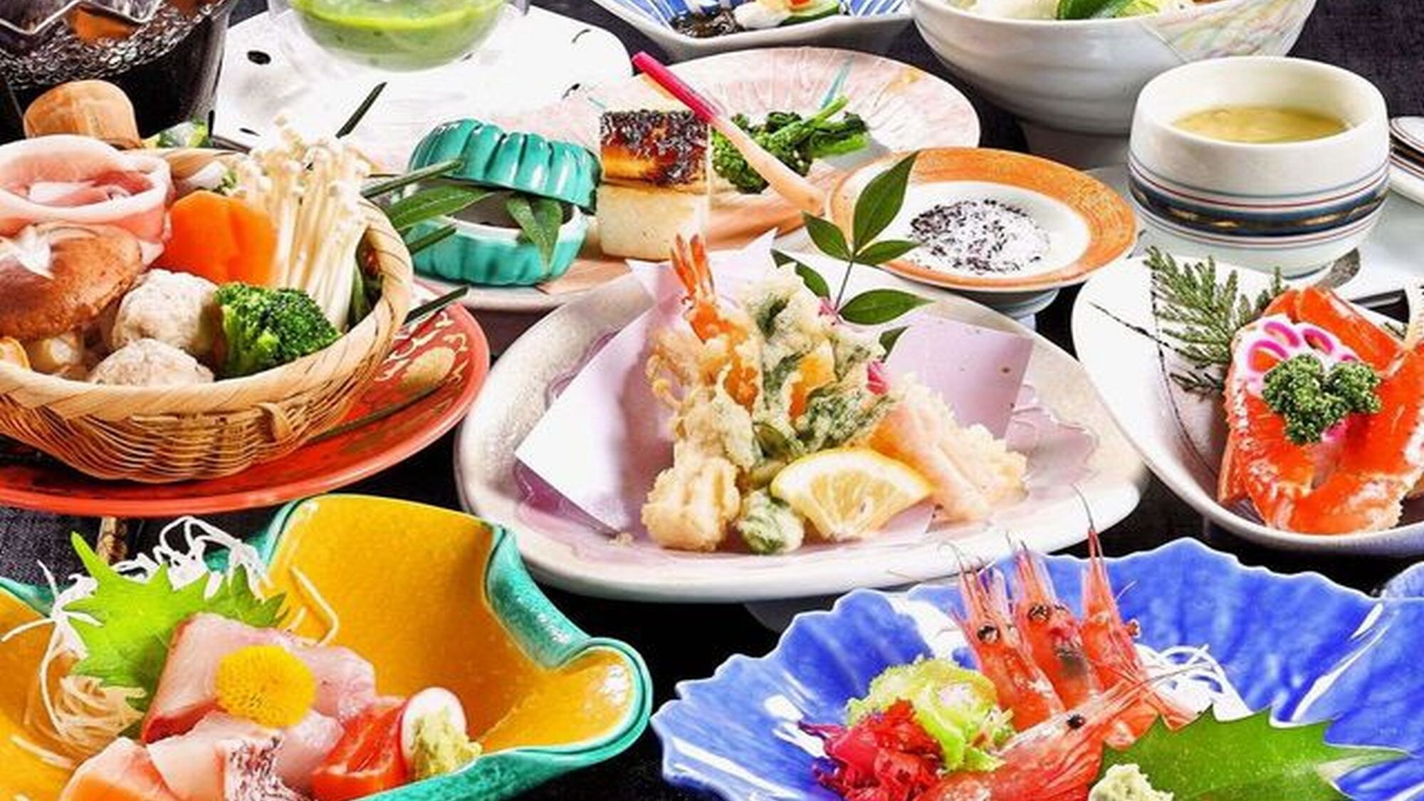 [Great Value Seafood Kaiseki Course] *Choice of the head chef♪ Carefully selected seafood☆(Image)