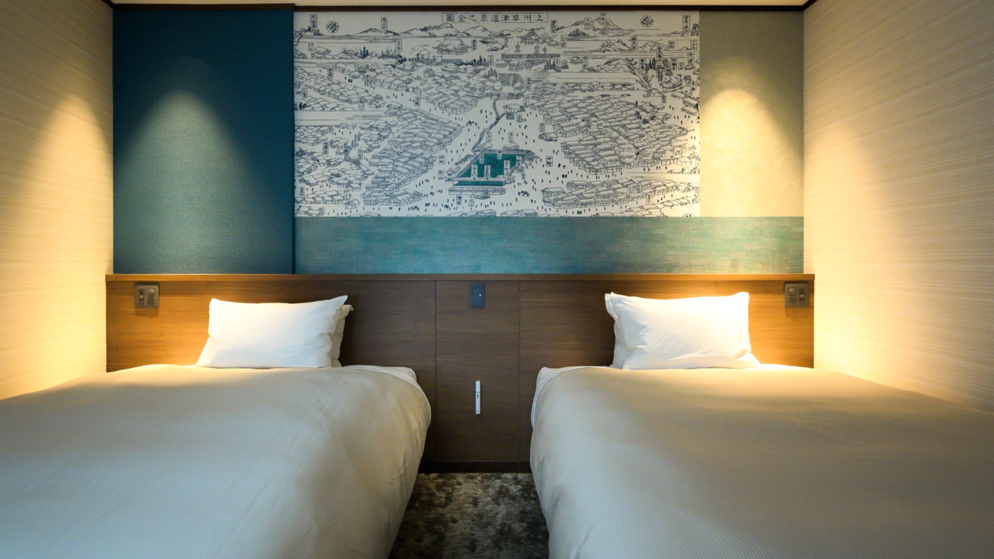 Suite with open-air bath (with kitchenette) / 98㎡