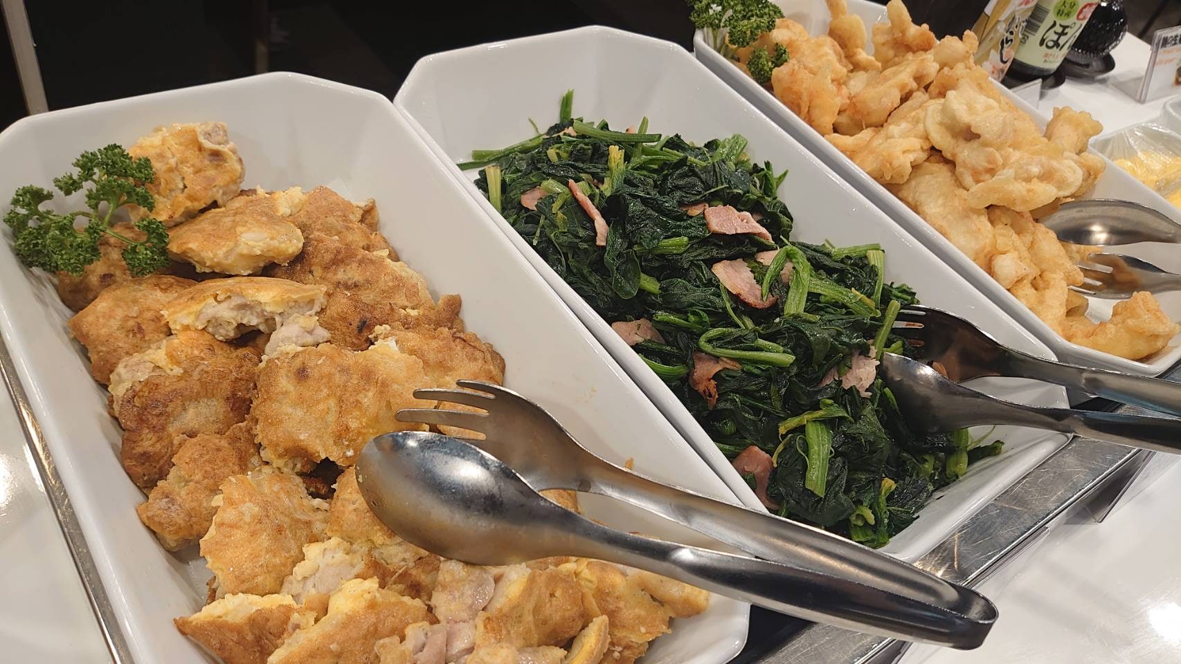 自助餐菜单示例 1