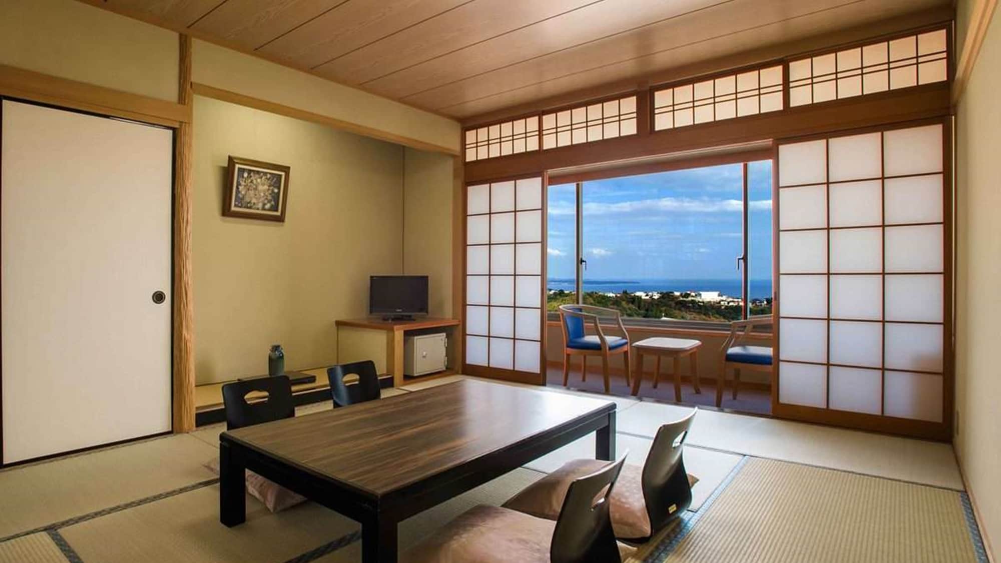 Daichikan Japanese-style room/Our standard room