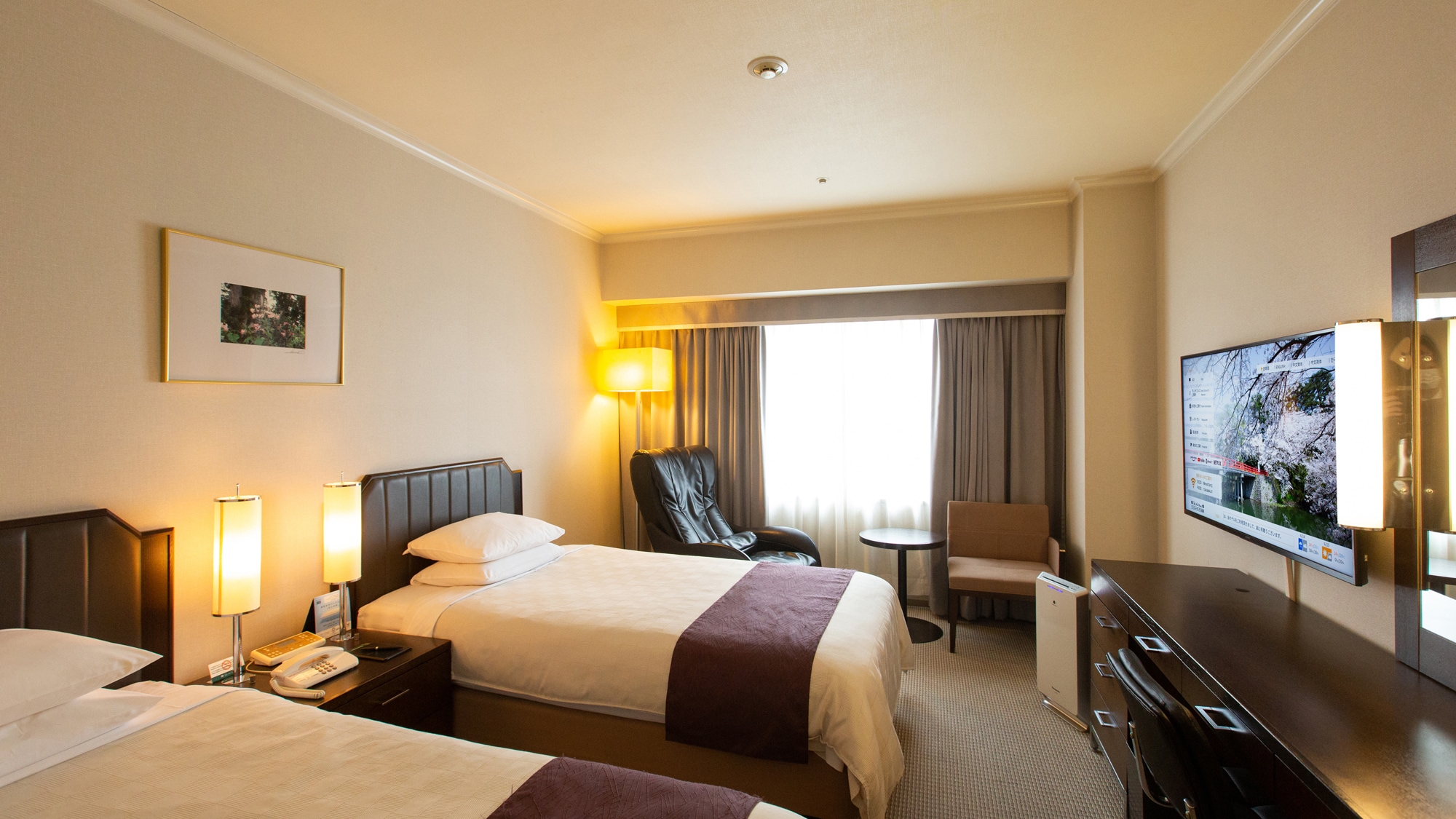 Executive twin room