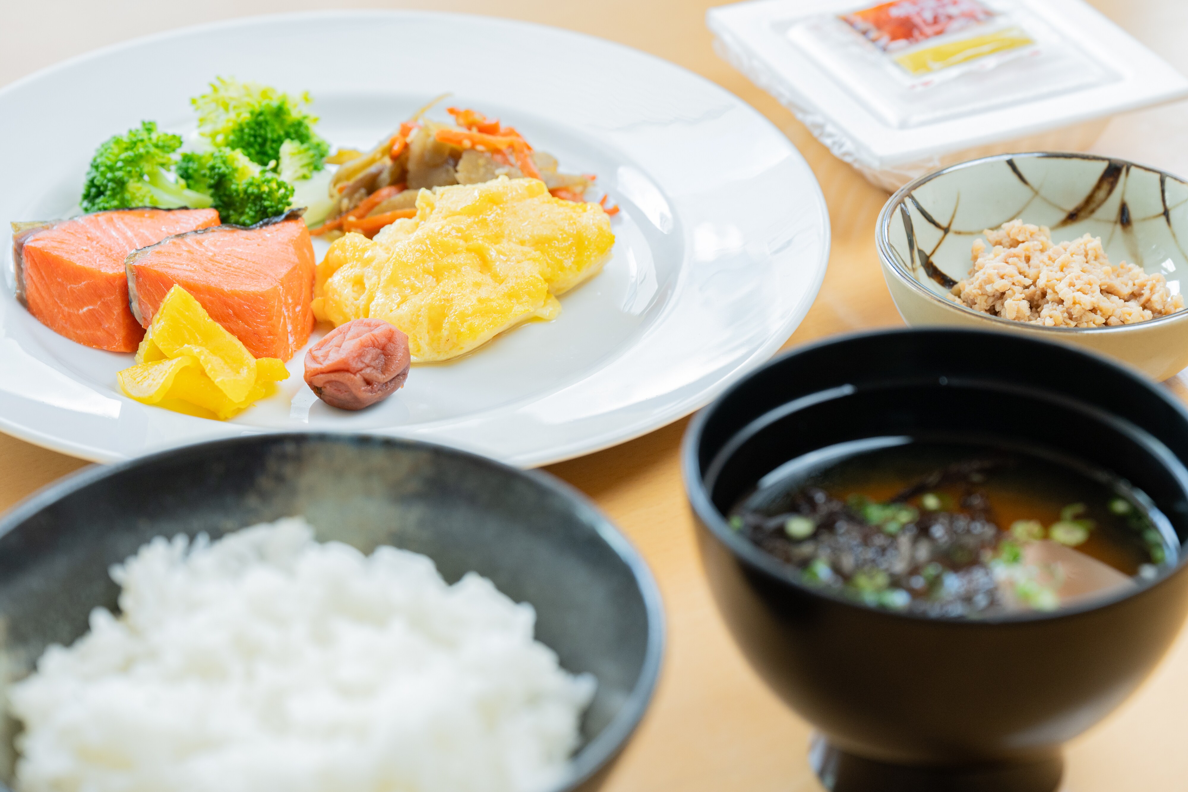 Breakfast buffet (Japanese)