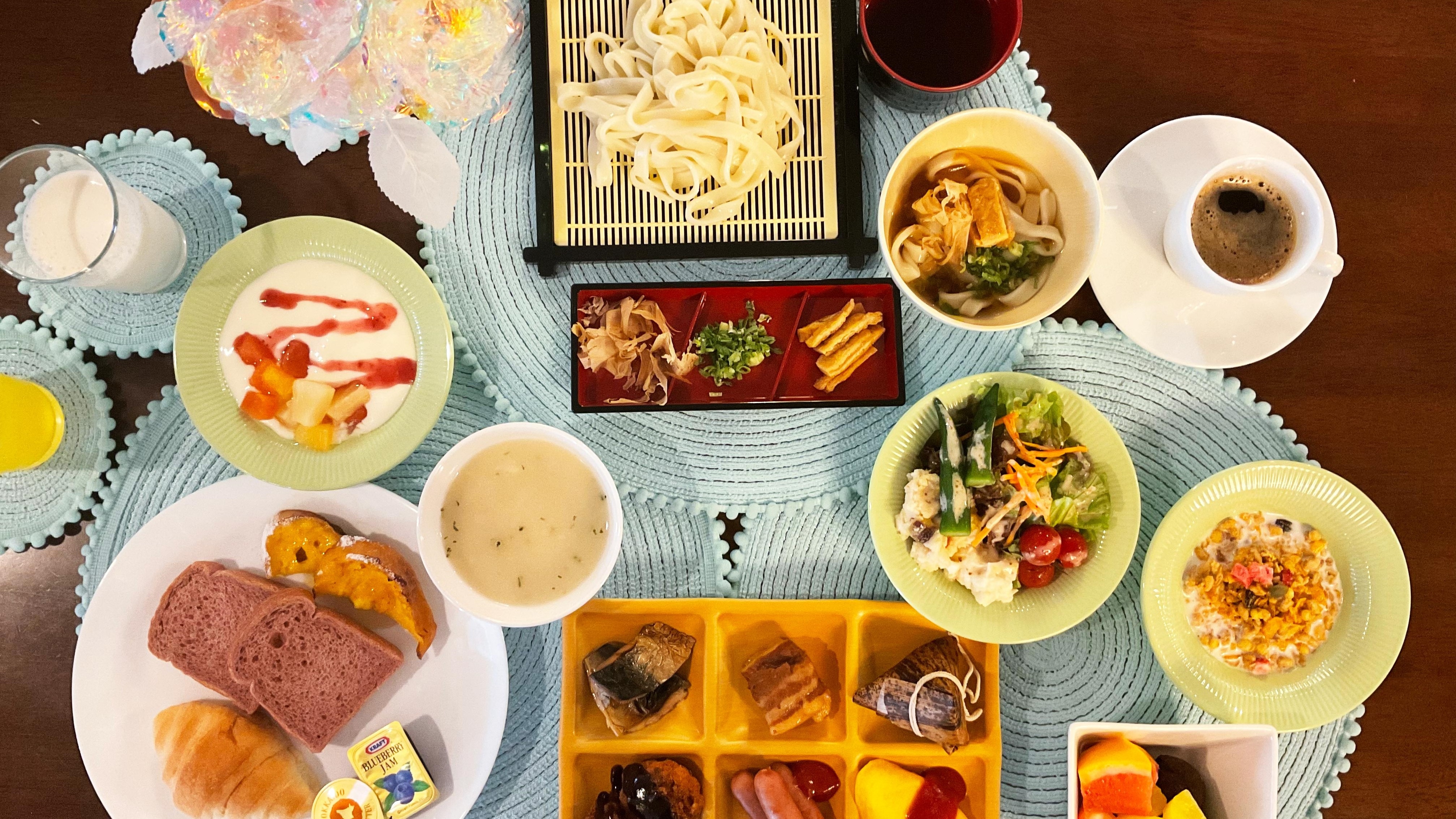 ▲Breakfast arrangement example