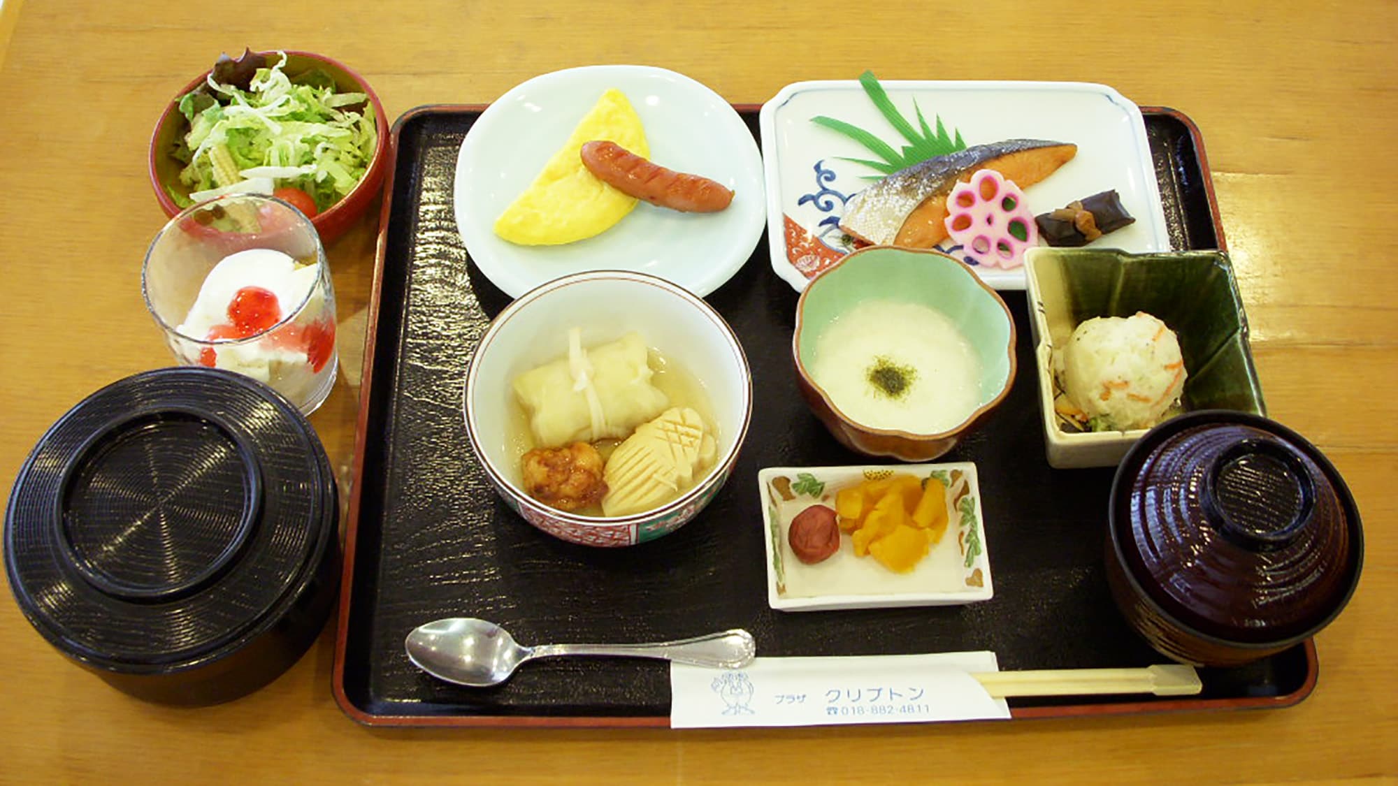 * [Breakfast example] We will prepare a menu that you can easily enjoy the taste of Akita, which is blessed with abundant nature.