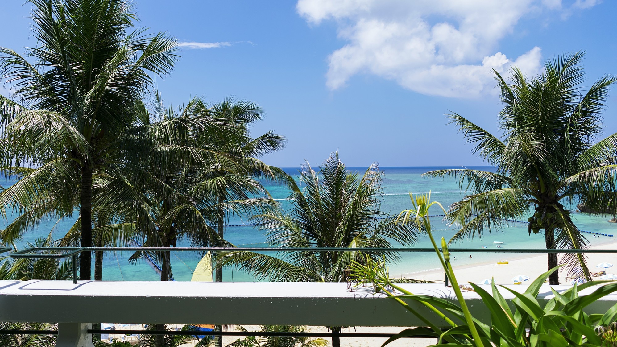 View from Club Deluxe Terrace