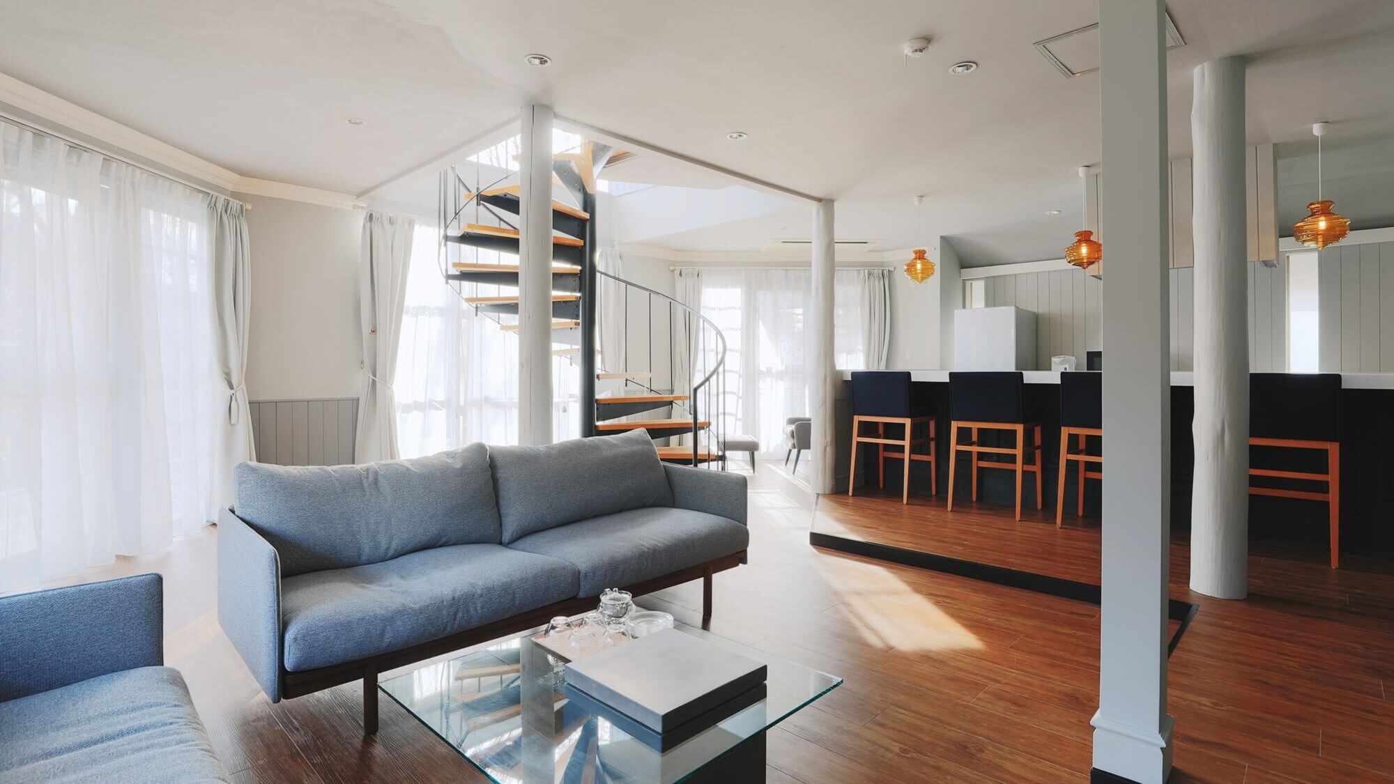 [Premium Select: Building E Kensington] Living room
