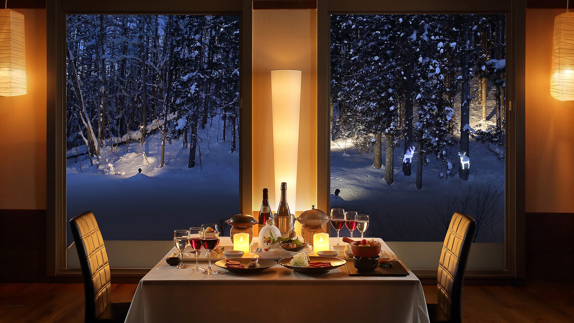 [Restoran Hutan -Four Seasons-]
