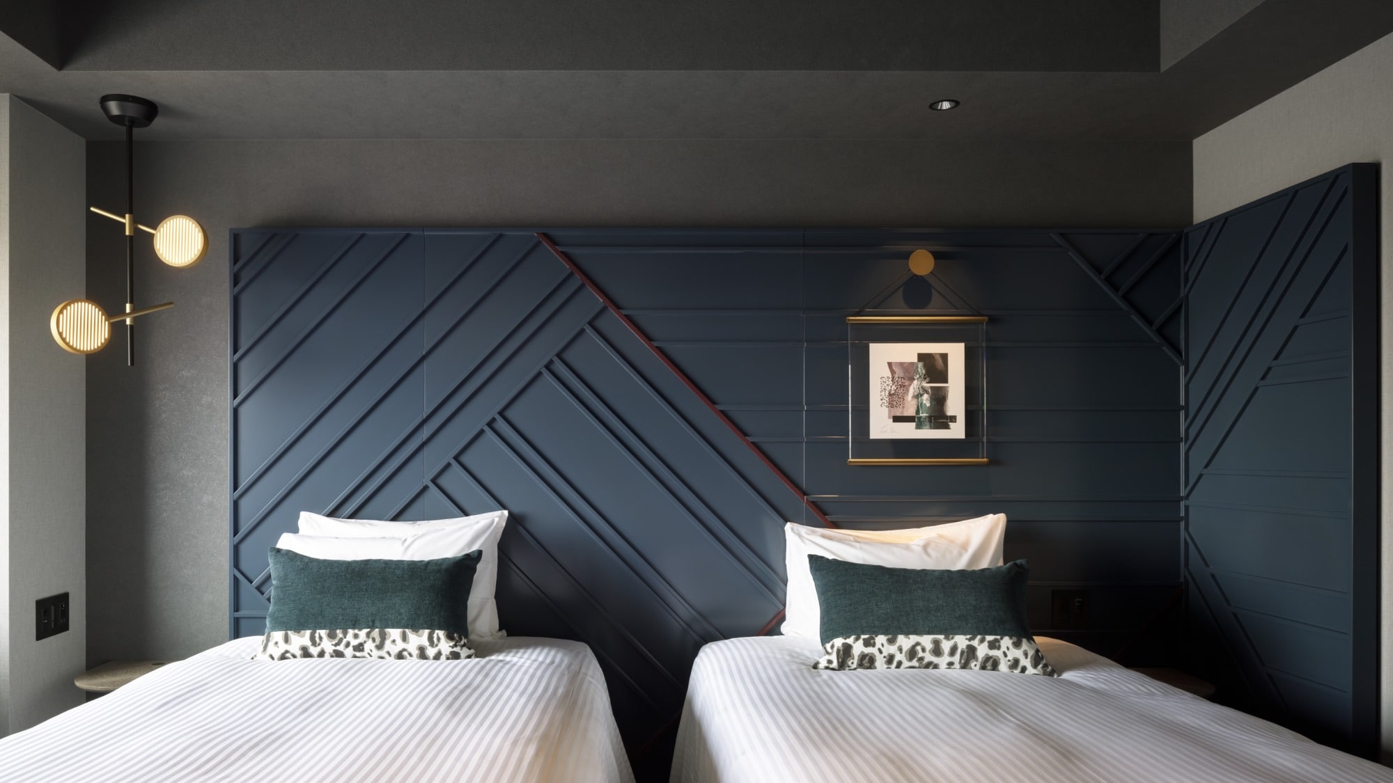 ◆Superior twin | All rooms use luxury bed brand "Simmons"
