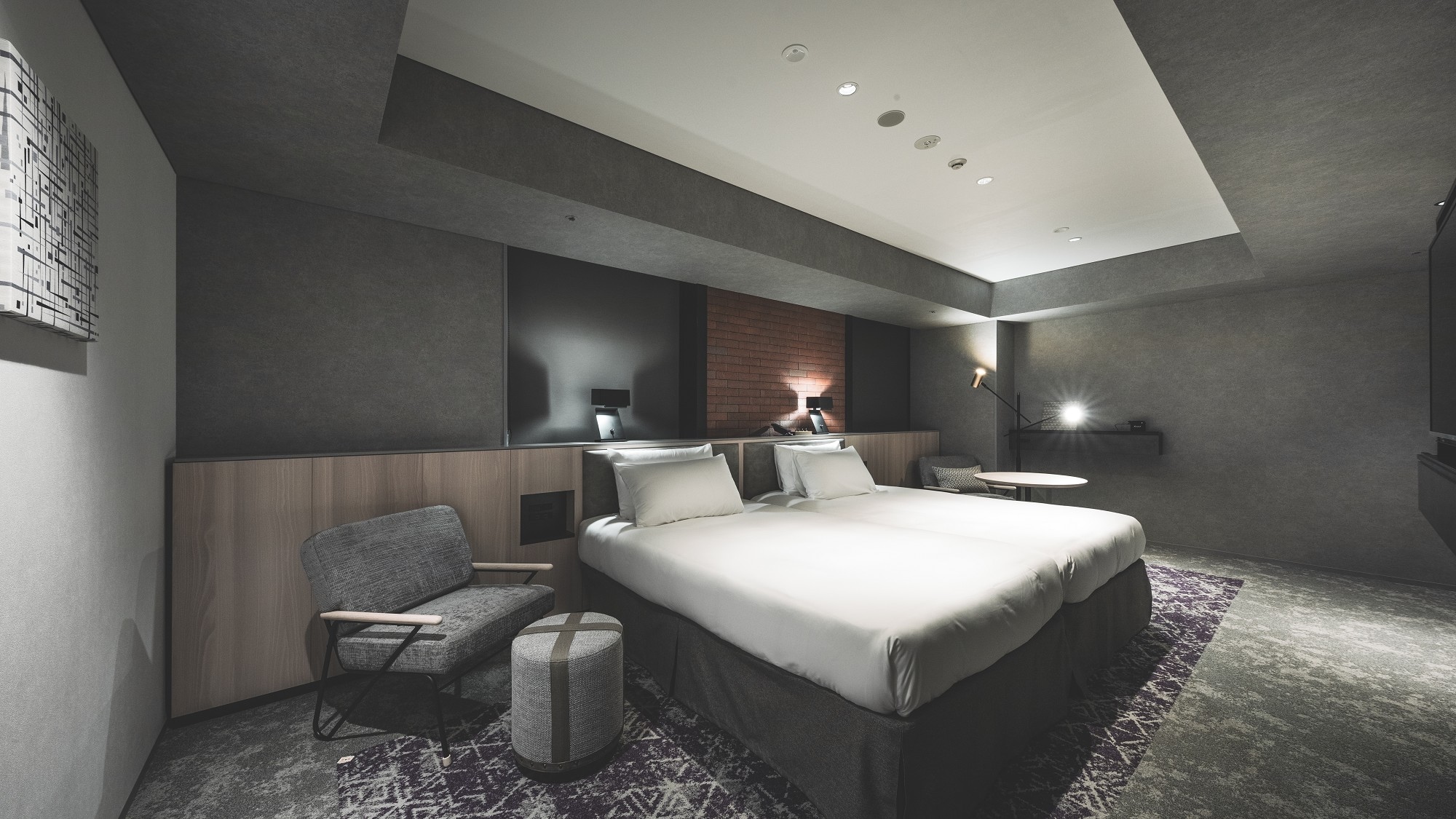 Phòng Deluxe Family Twin (37㎡)