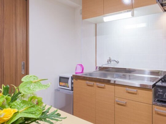  [ห้องครัว] ระบบห้องครัวที่มีขนาดกะทัดรัดแต่เพียงพอ