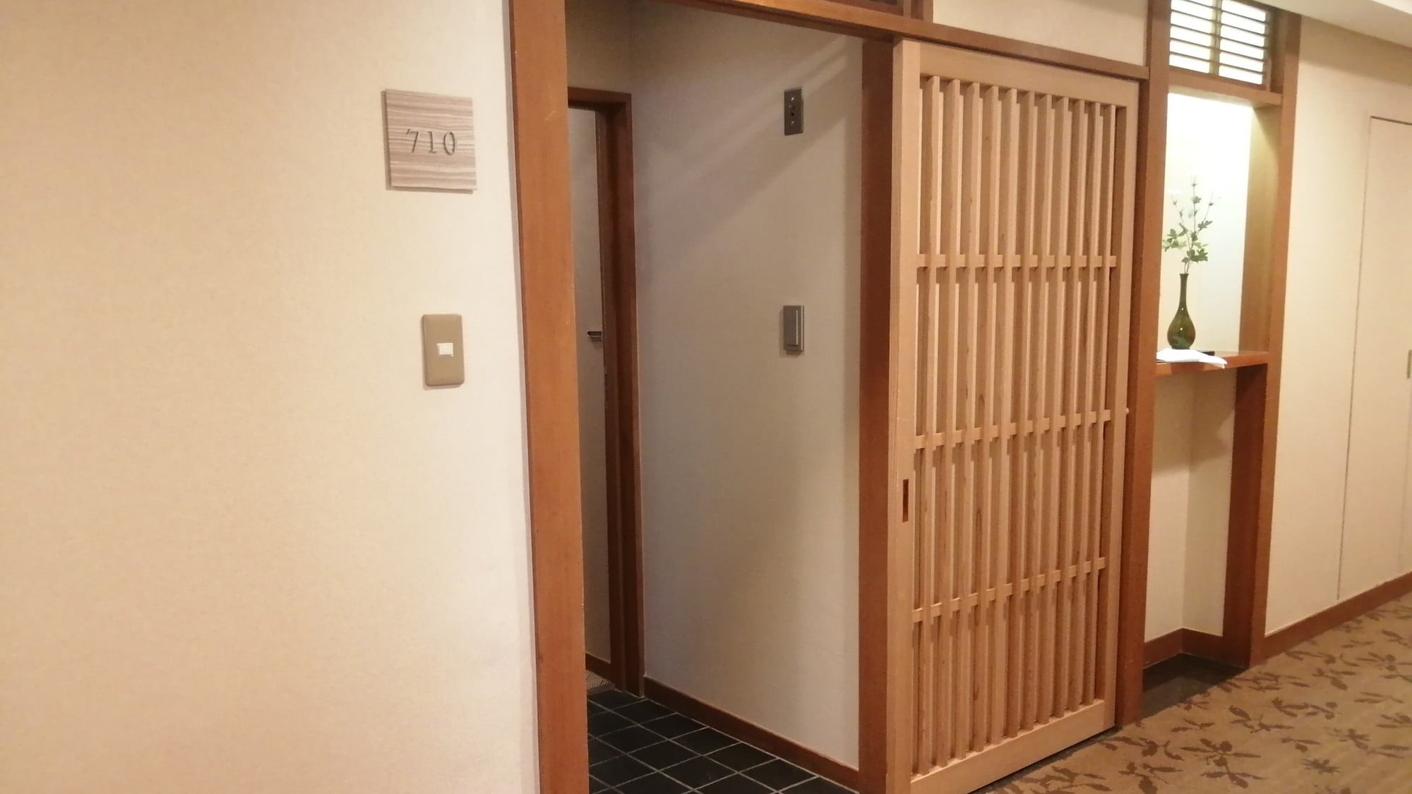 Main building, superior Japanese-style room, river side
