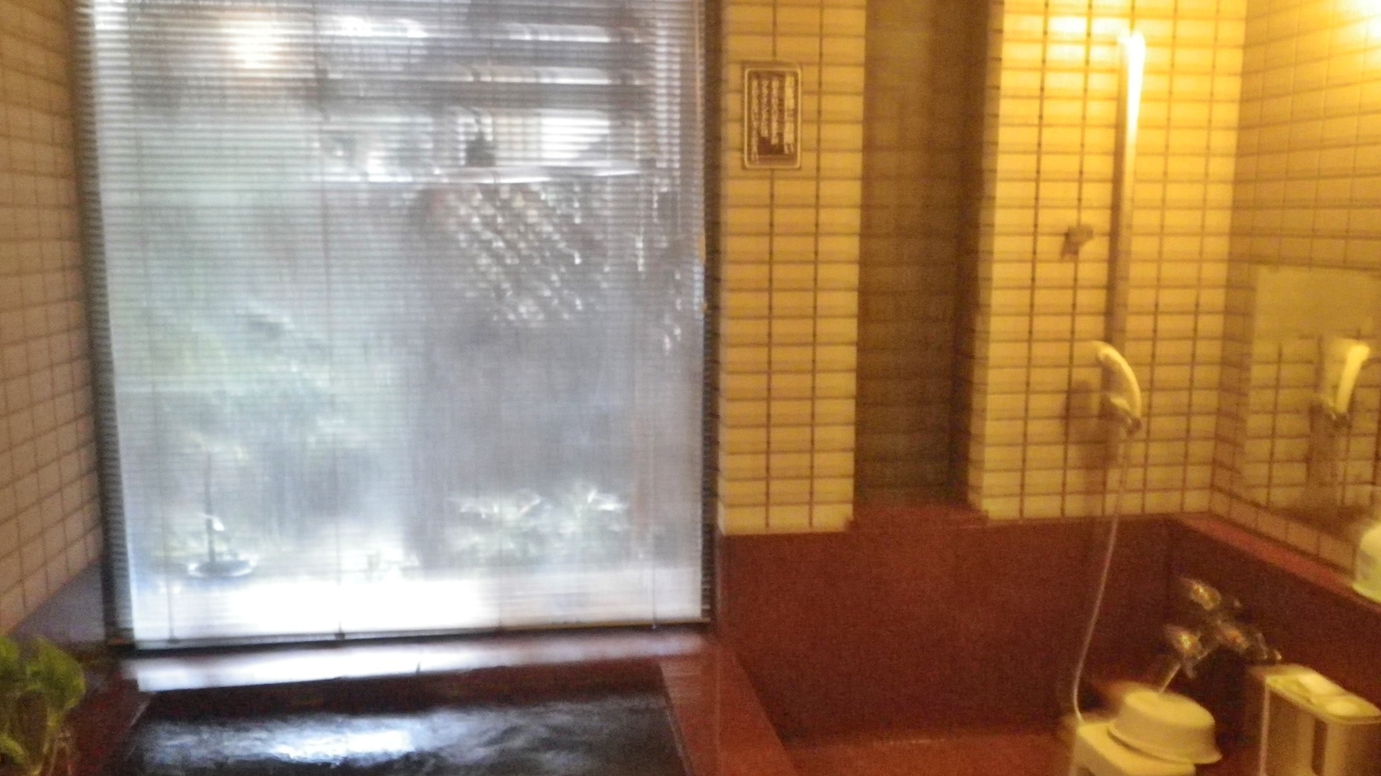 *■Bath■ Since we use soft water, the soft water will make your skin smooth♪