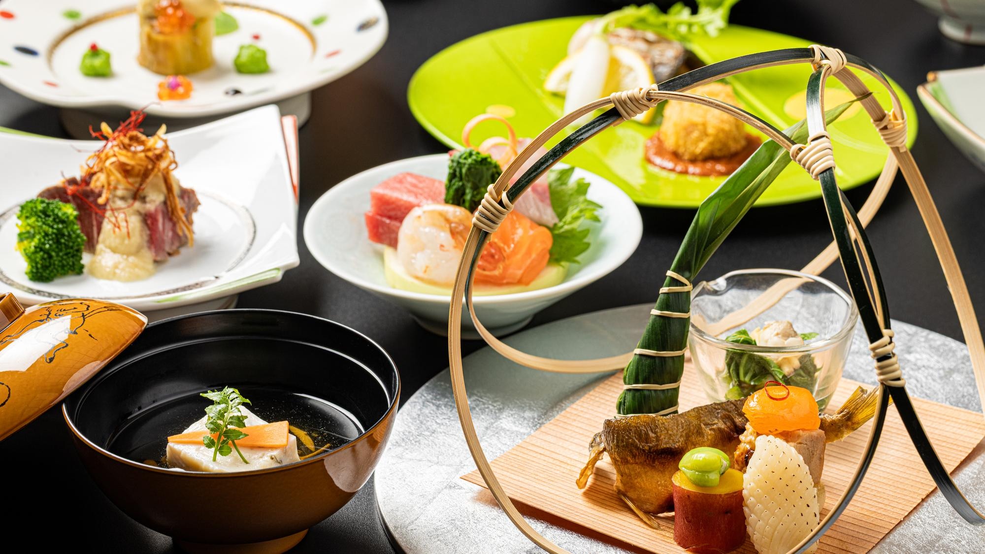 Seasonal creative cuisine: An example
