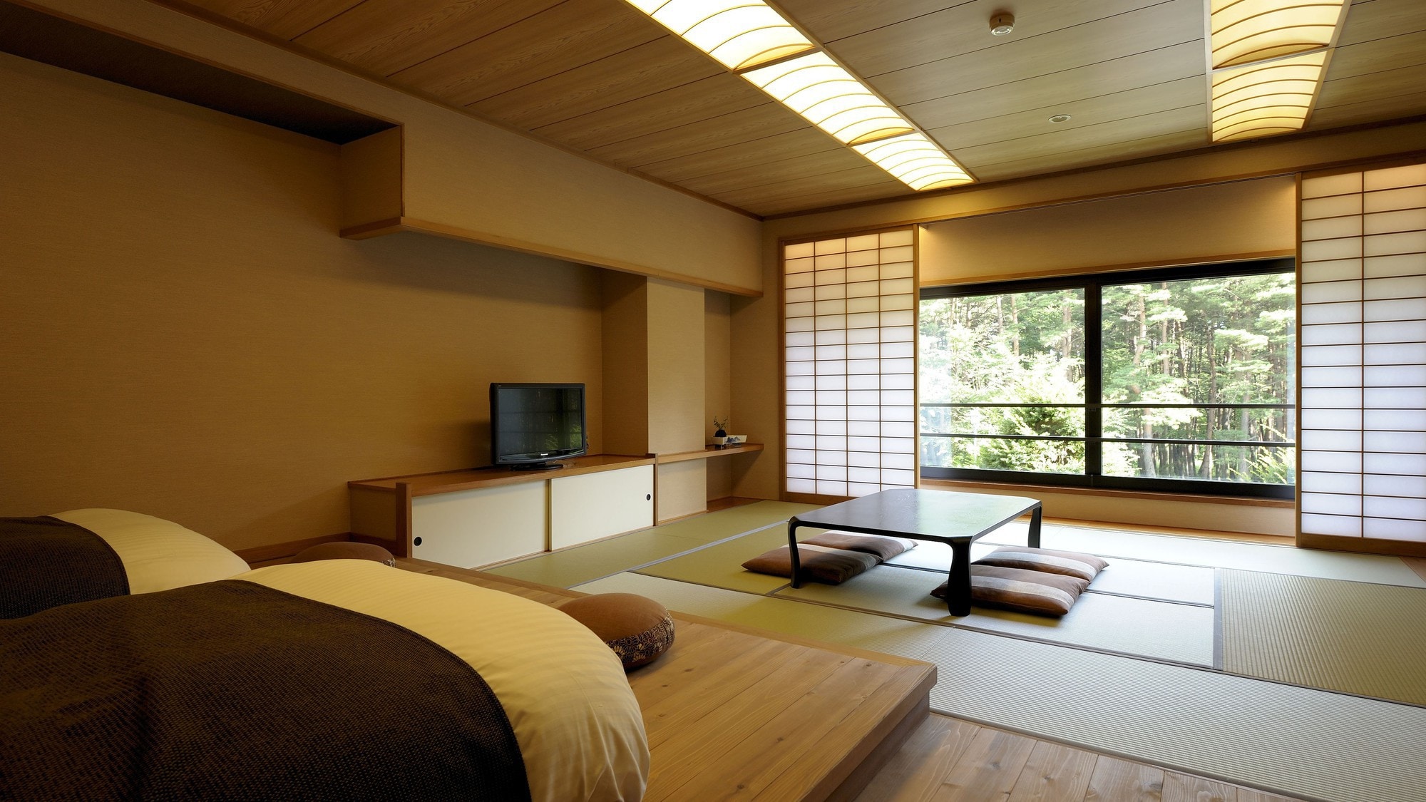 Standard Japanese and Western room