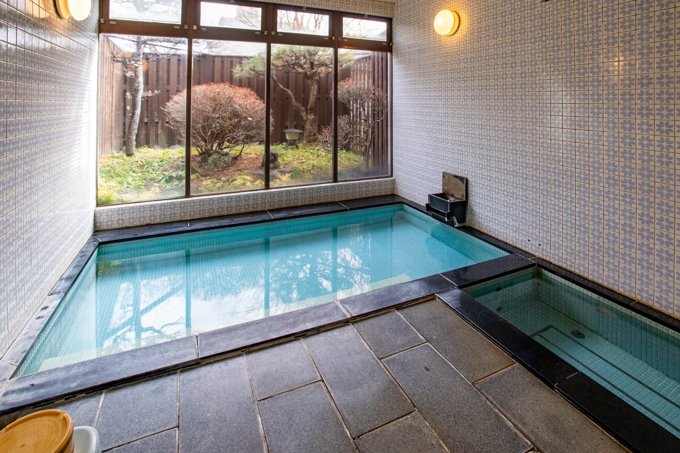 Large communal bath