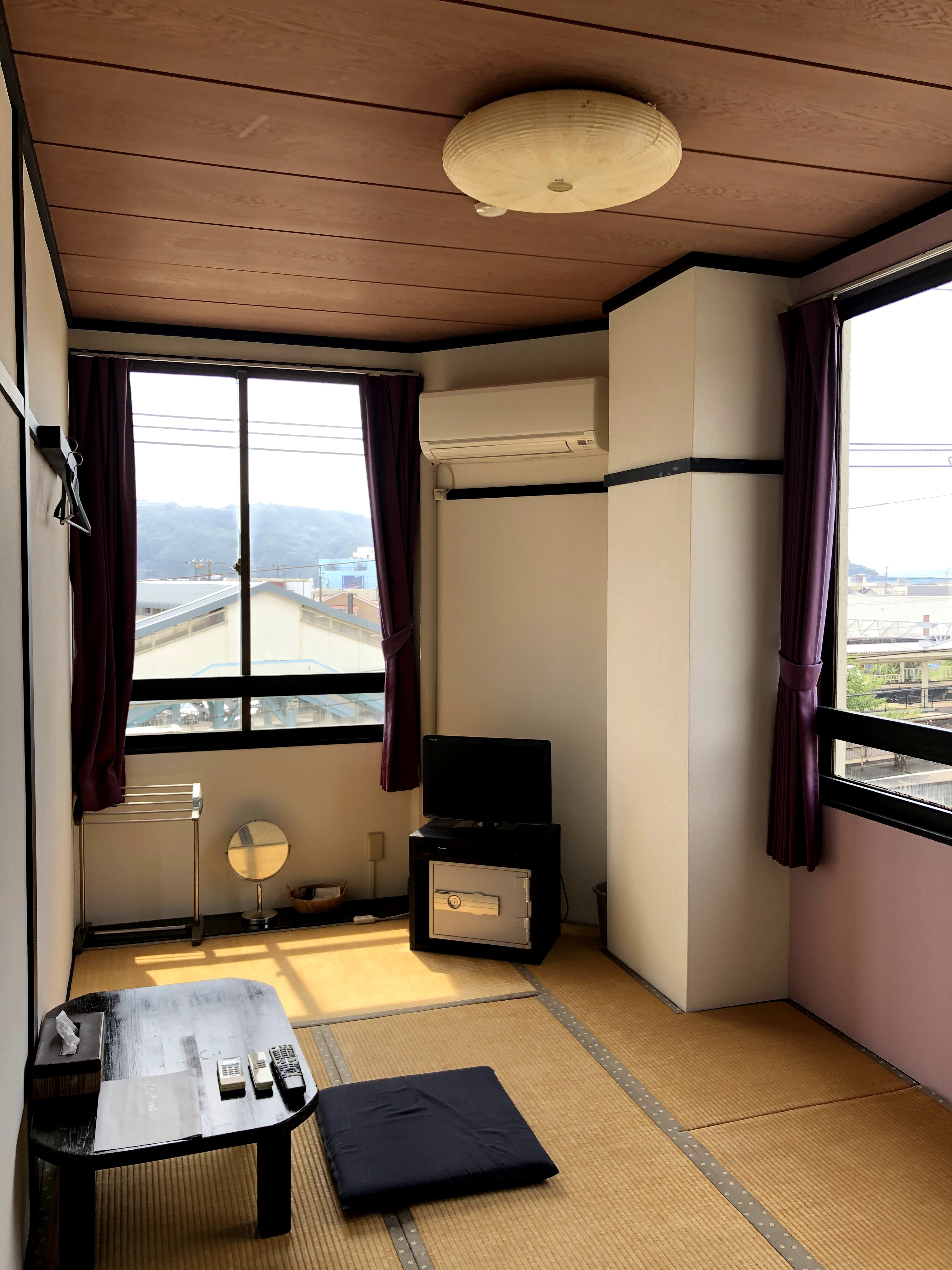 5 tatami mats [Japanese-style room] No smoking