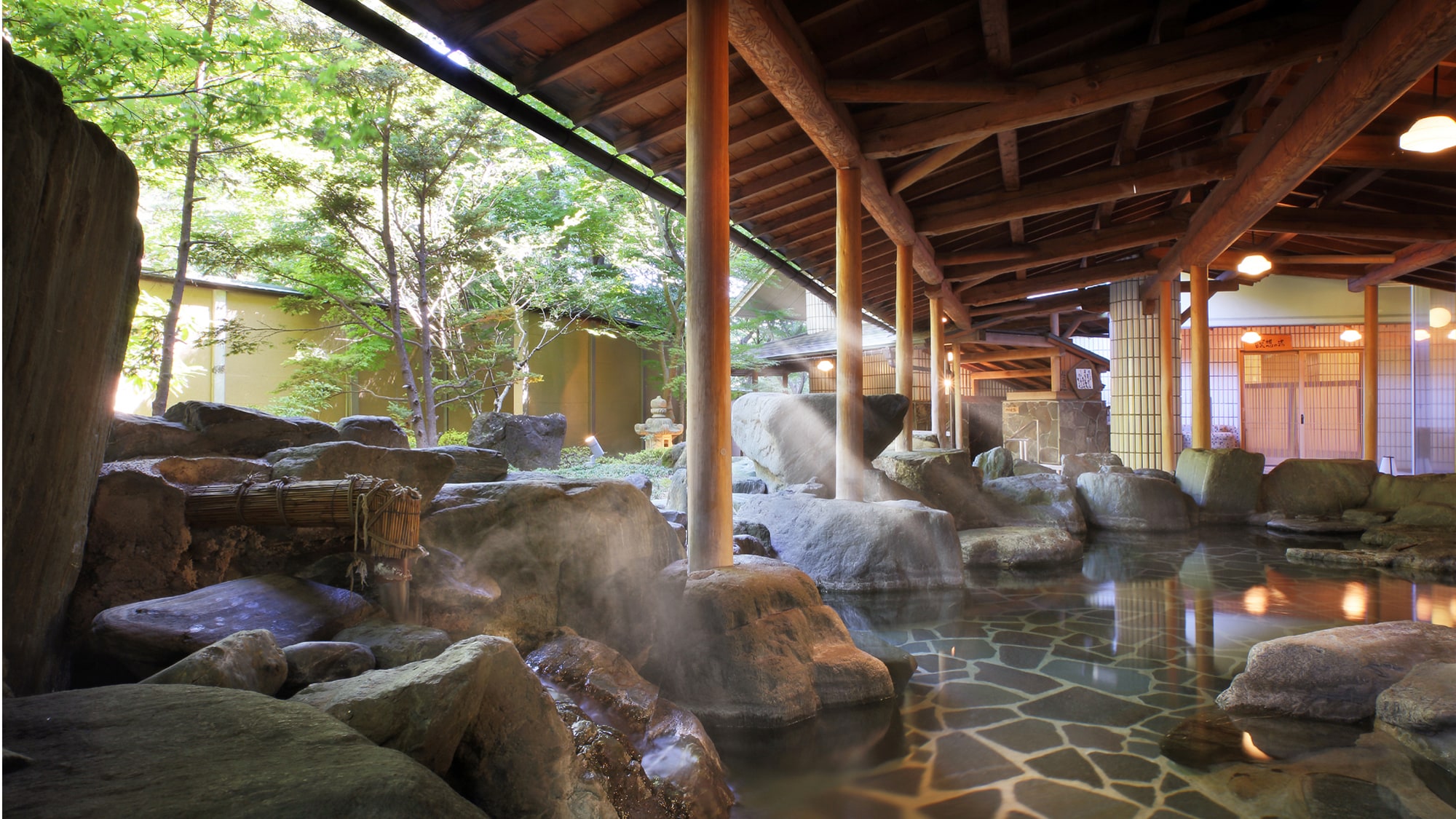 ◆ Garden open-air bath "Kawami no Yu"