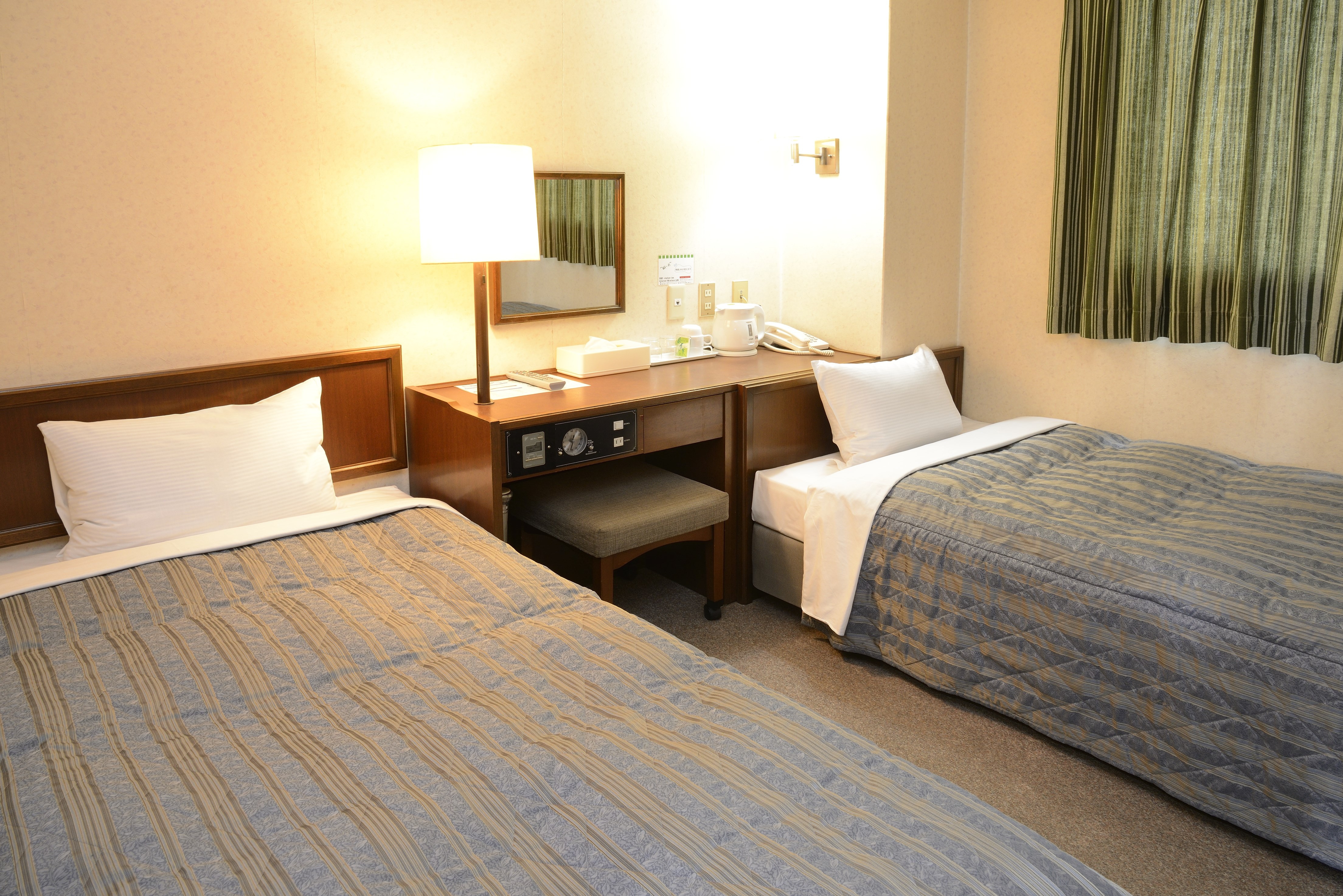 Twin room 2021.6