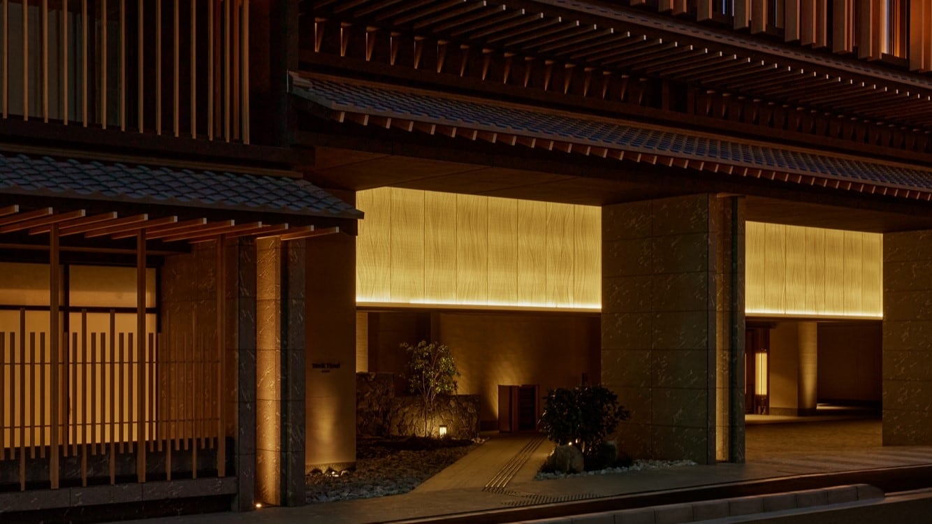 Hotel exterior