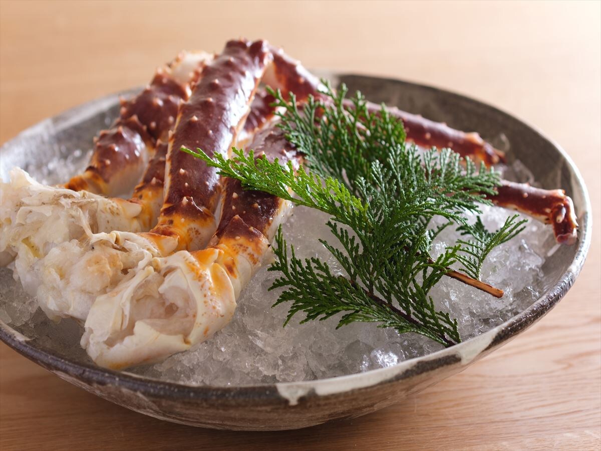 King crab