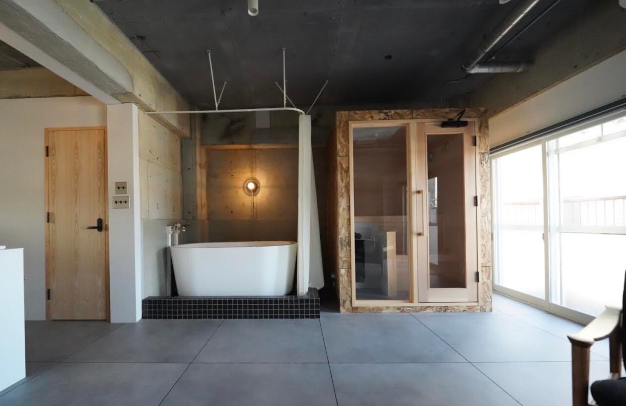 401 (Phòng xông hơi riêng)