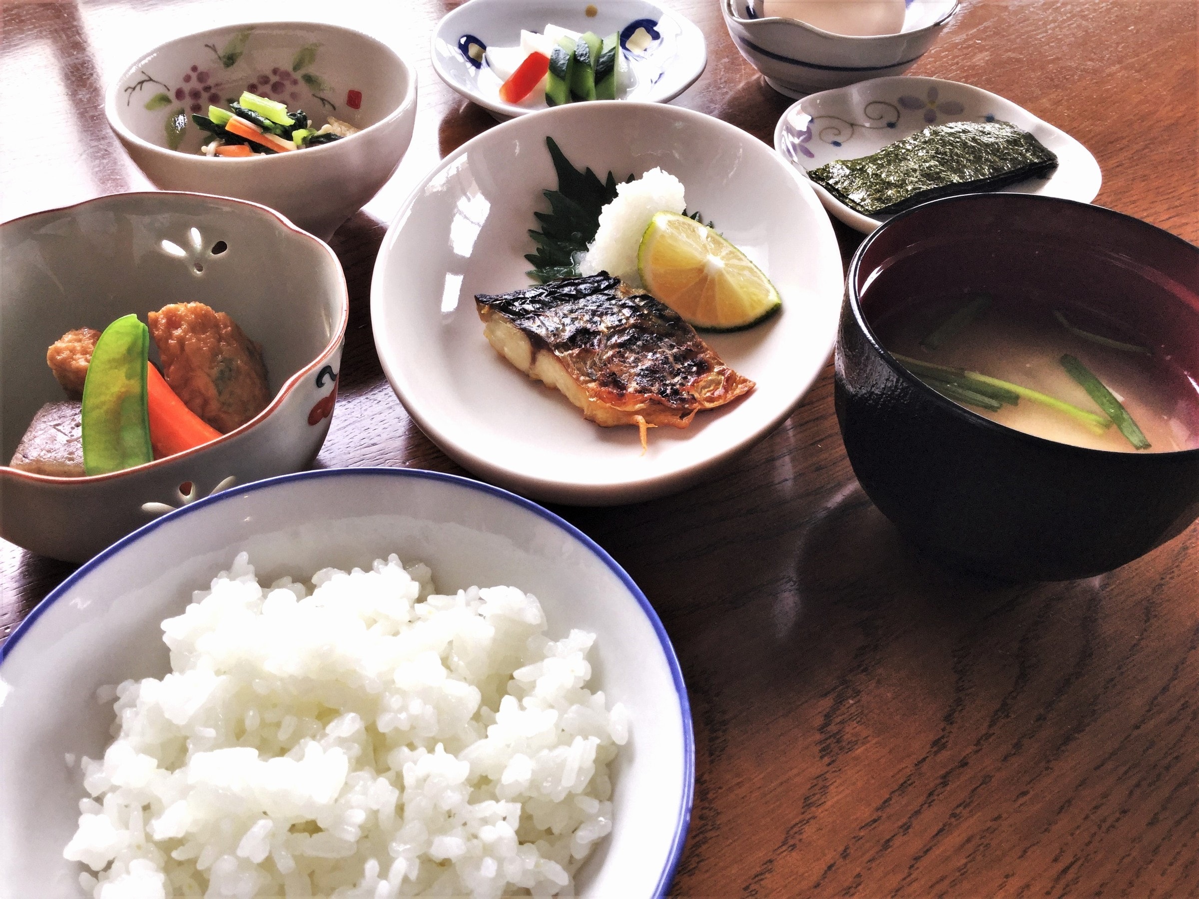 조식(일식・일일)