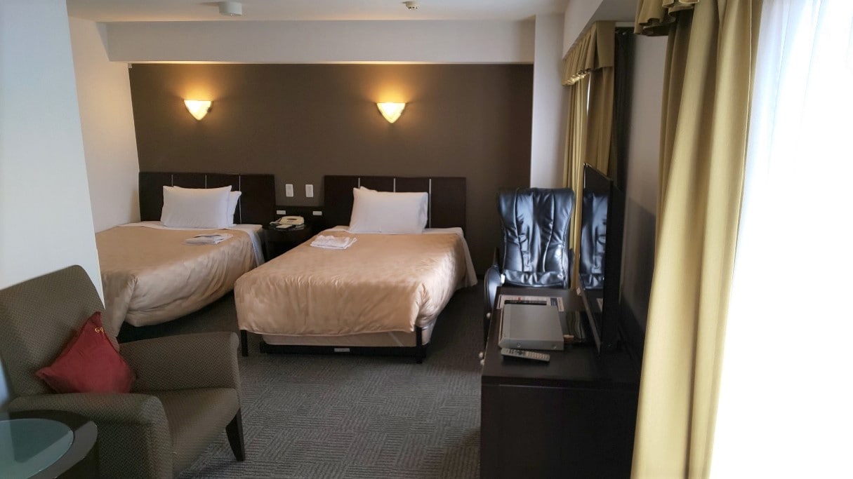Twin room ②