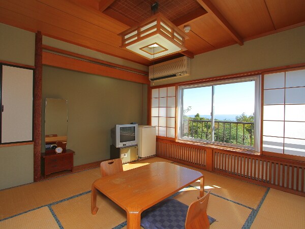 An example of a guest room (Japanese-style room)