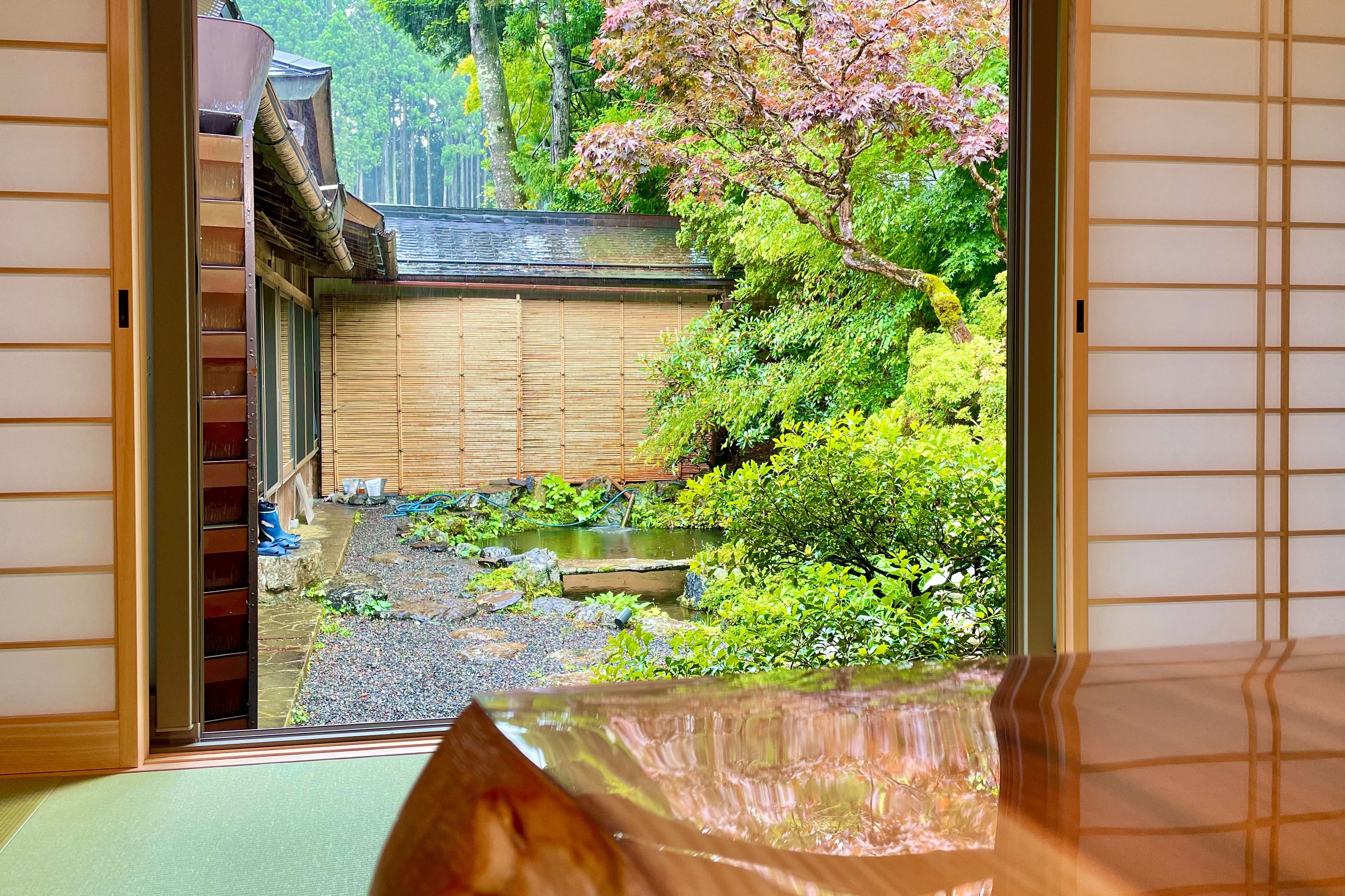 Superior Japanese-style room 9.5 tatami mats + 7.5 tatami mats Garden side (with toilet)