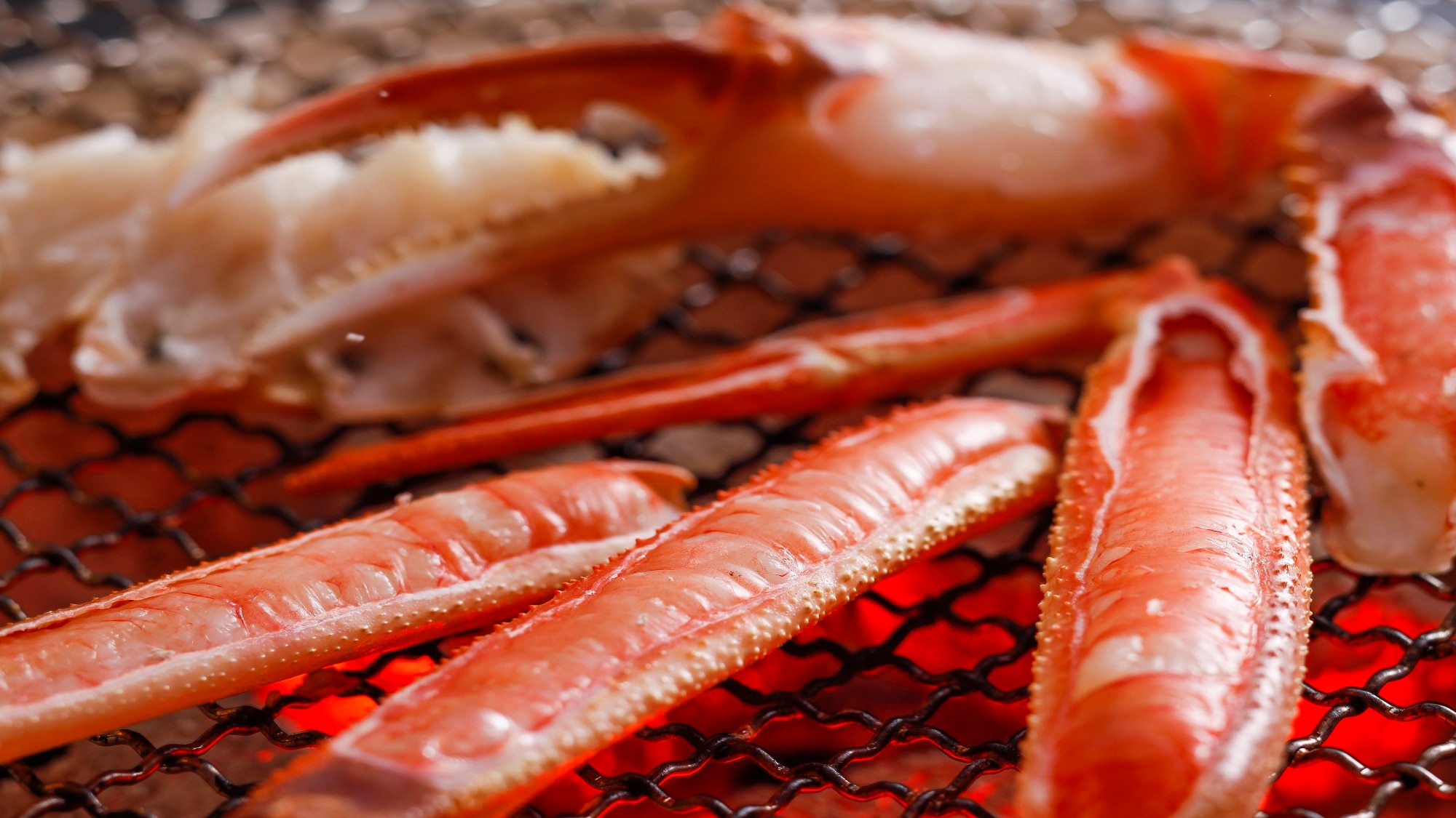 "Grilled crab" image with a fragrant scent