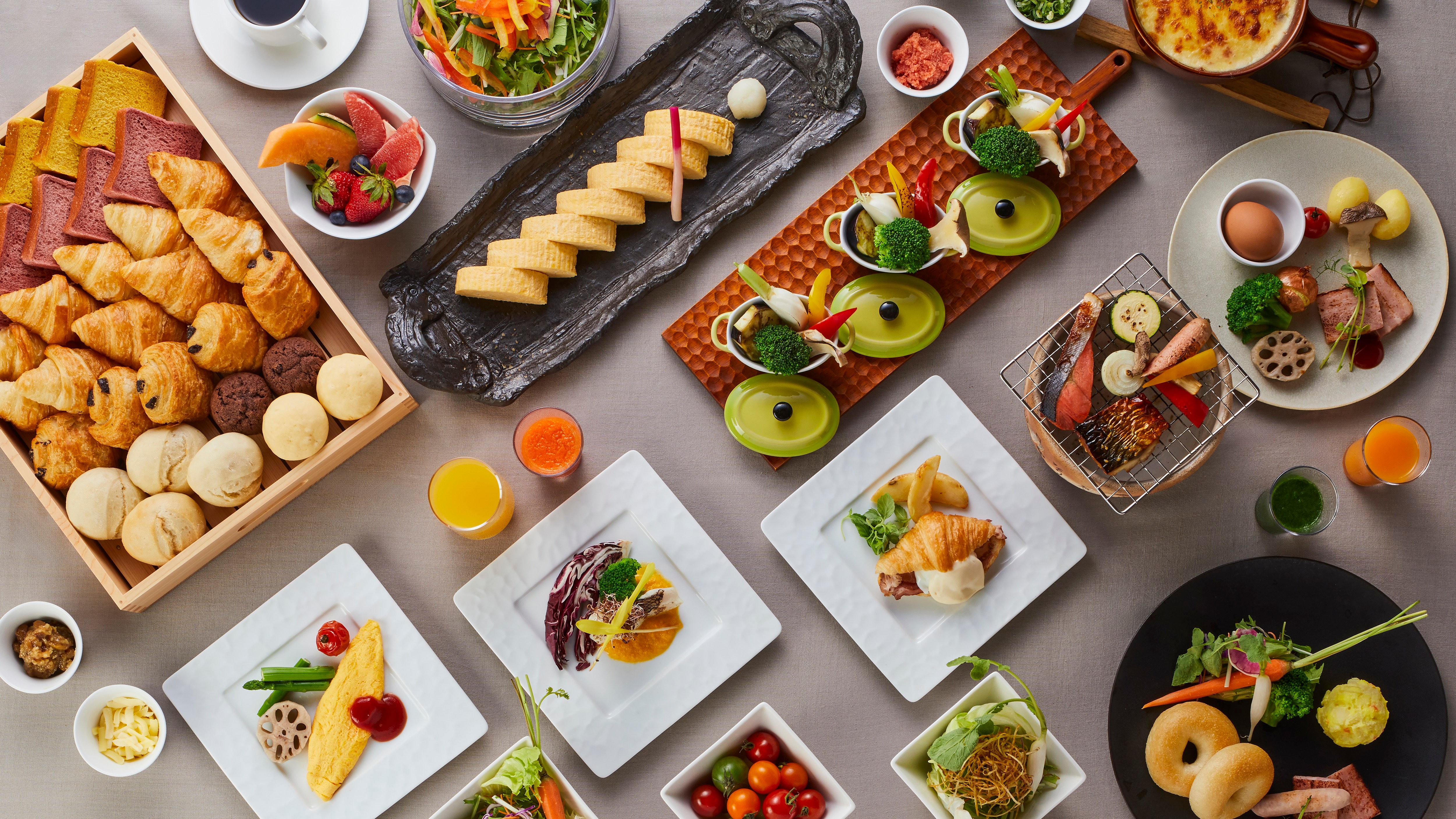 [早餐自助餐] 例