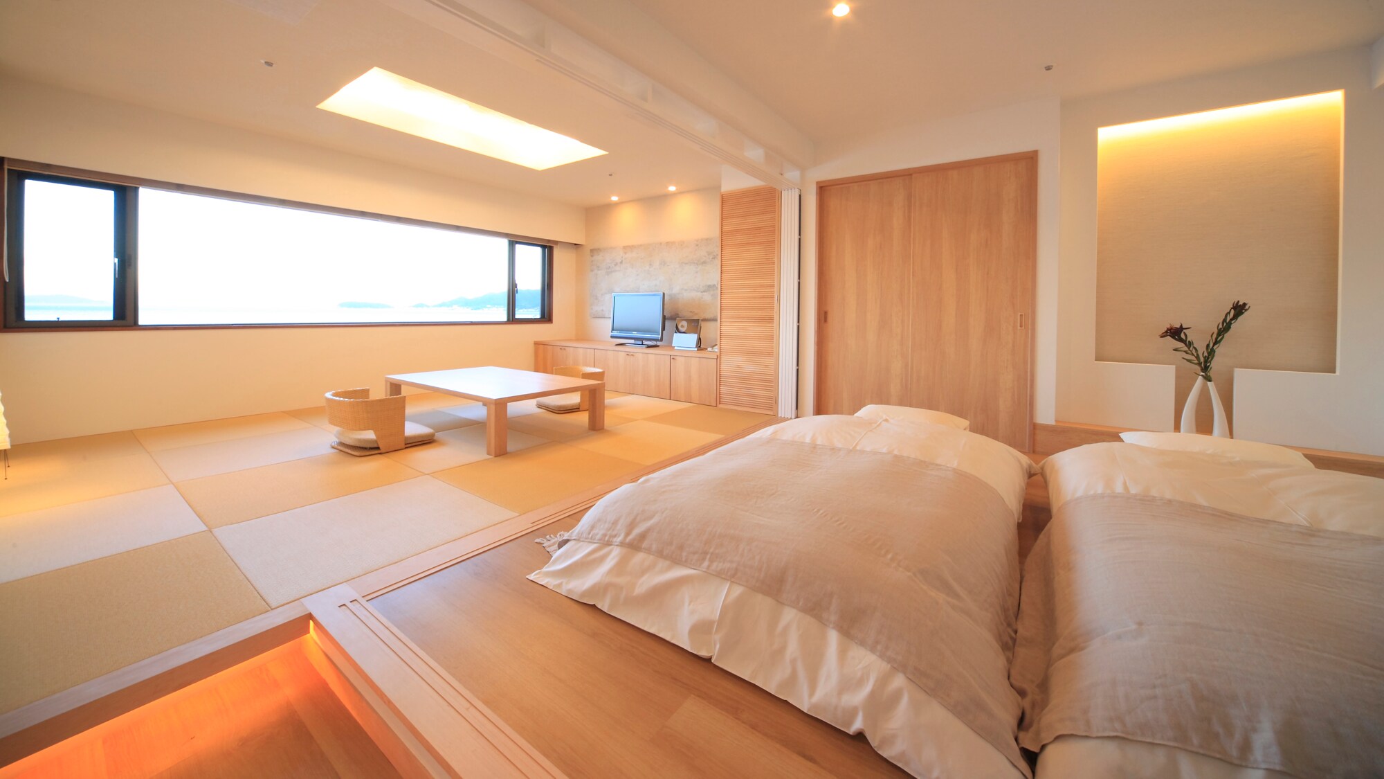 Special Floor "Sound of Waves" Type 4 New Japanese Style