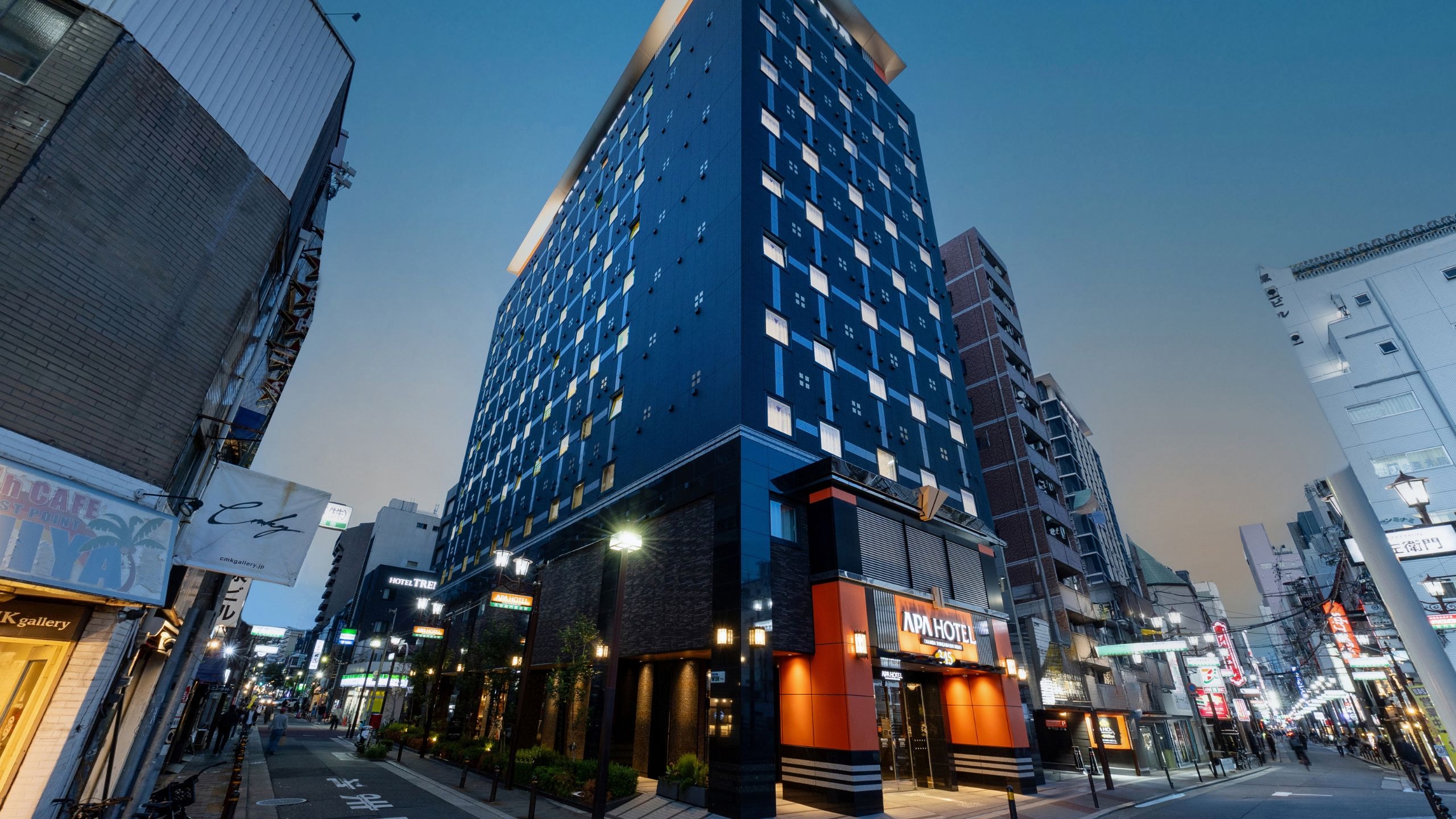 ホテル外観(全景)