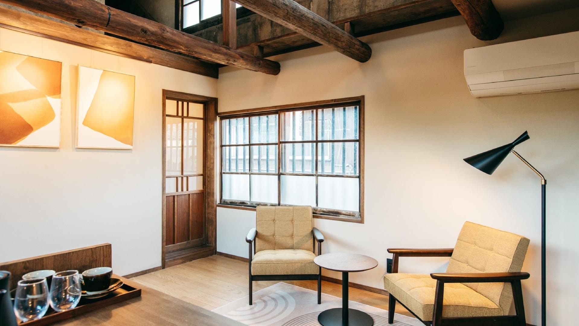 ■Muscantas <38㎡/capacity 2 people/1 bed (king)>: Bedroom