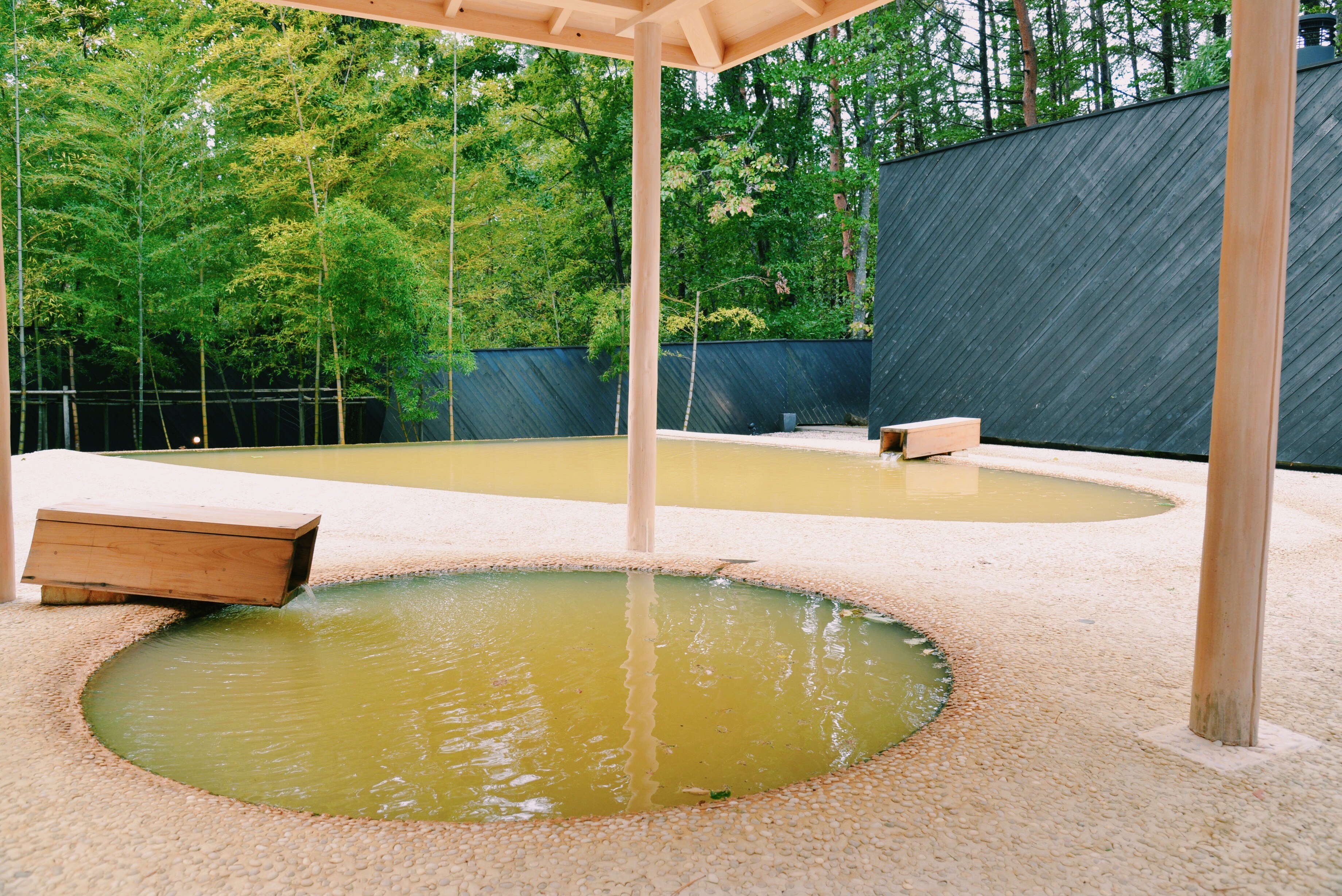 SPA KEYFOREST - Free-flowing hot spring water