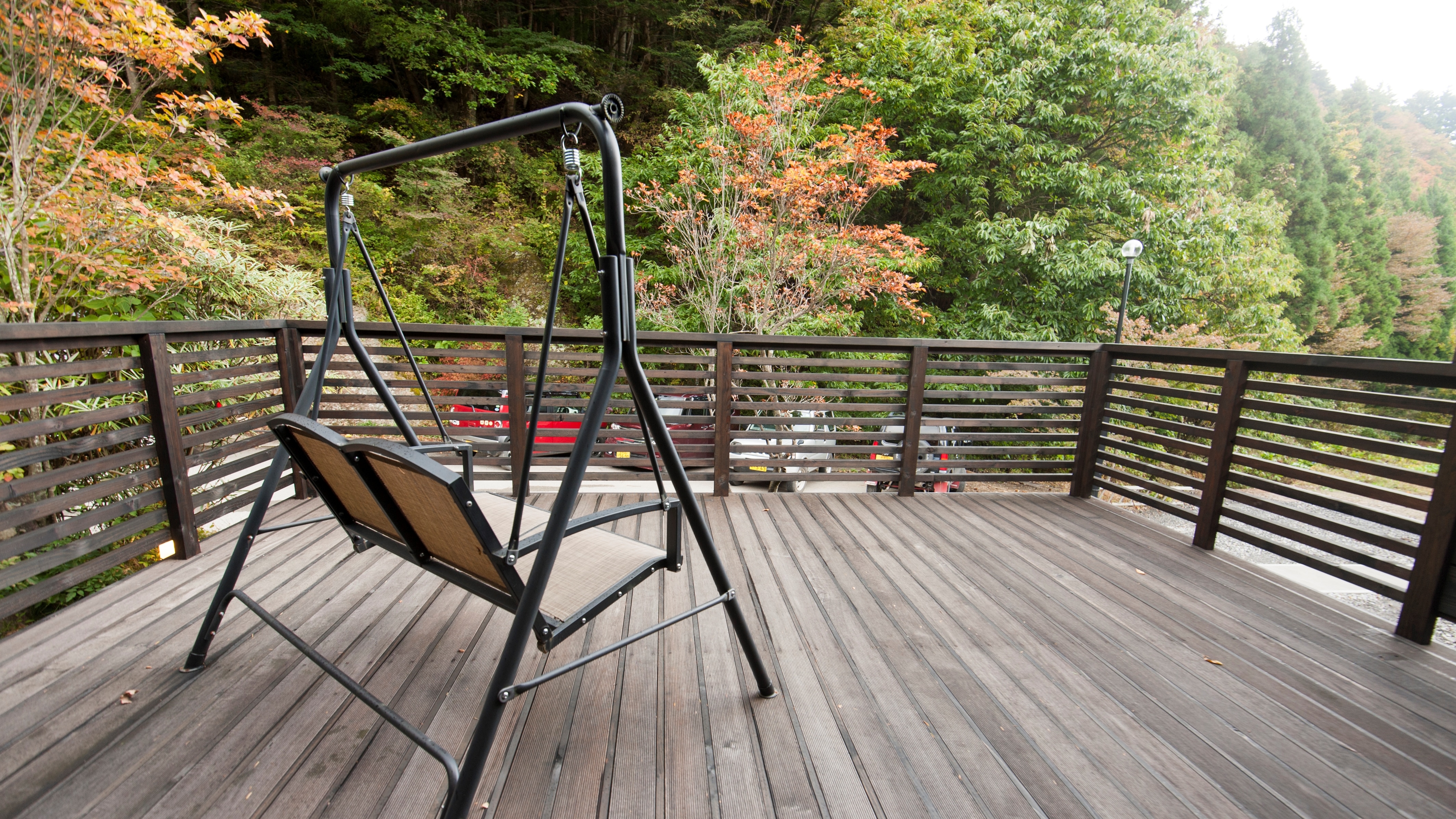 Guest room terrace