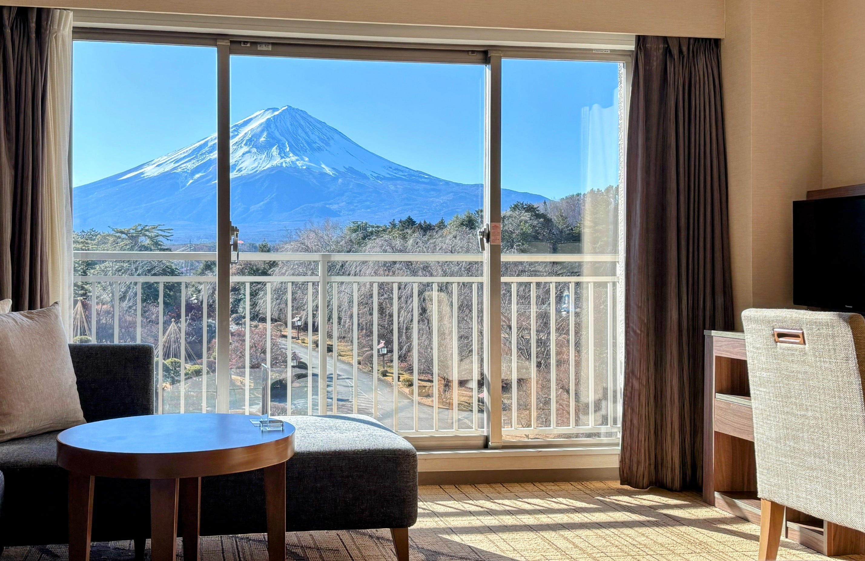 Moderate Twin Room, Mt. Fuji View