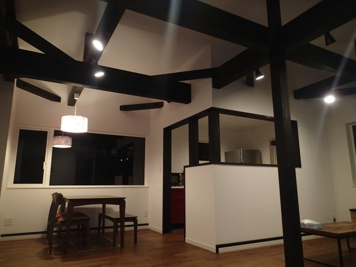 Living/dining room (Tancho Wing)