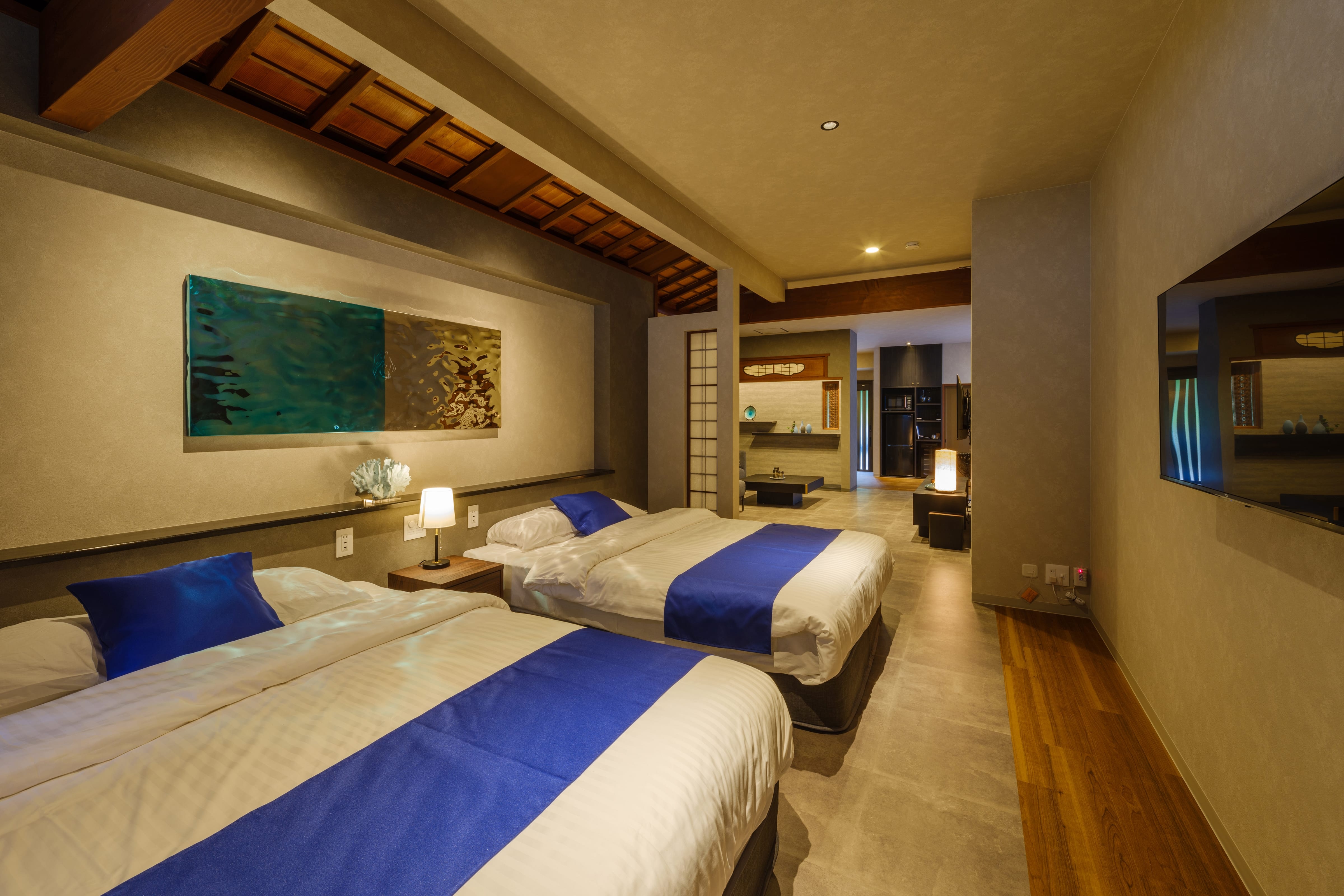 Blue - Bedroom