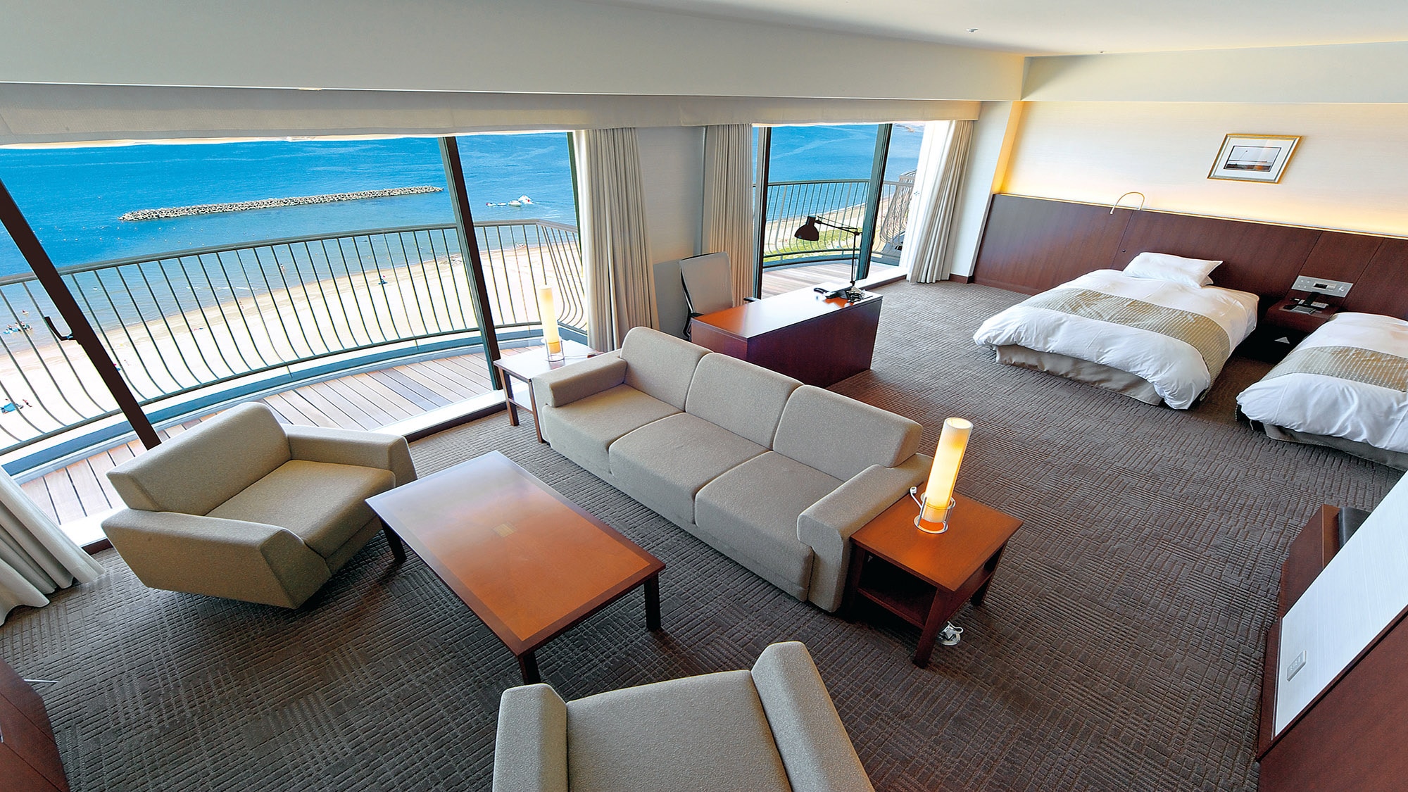 ◆Main building Ocean Suite Room (example)