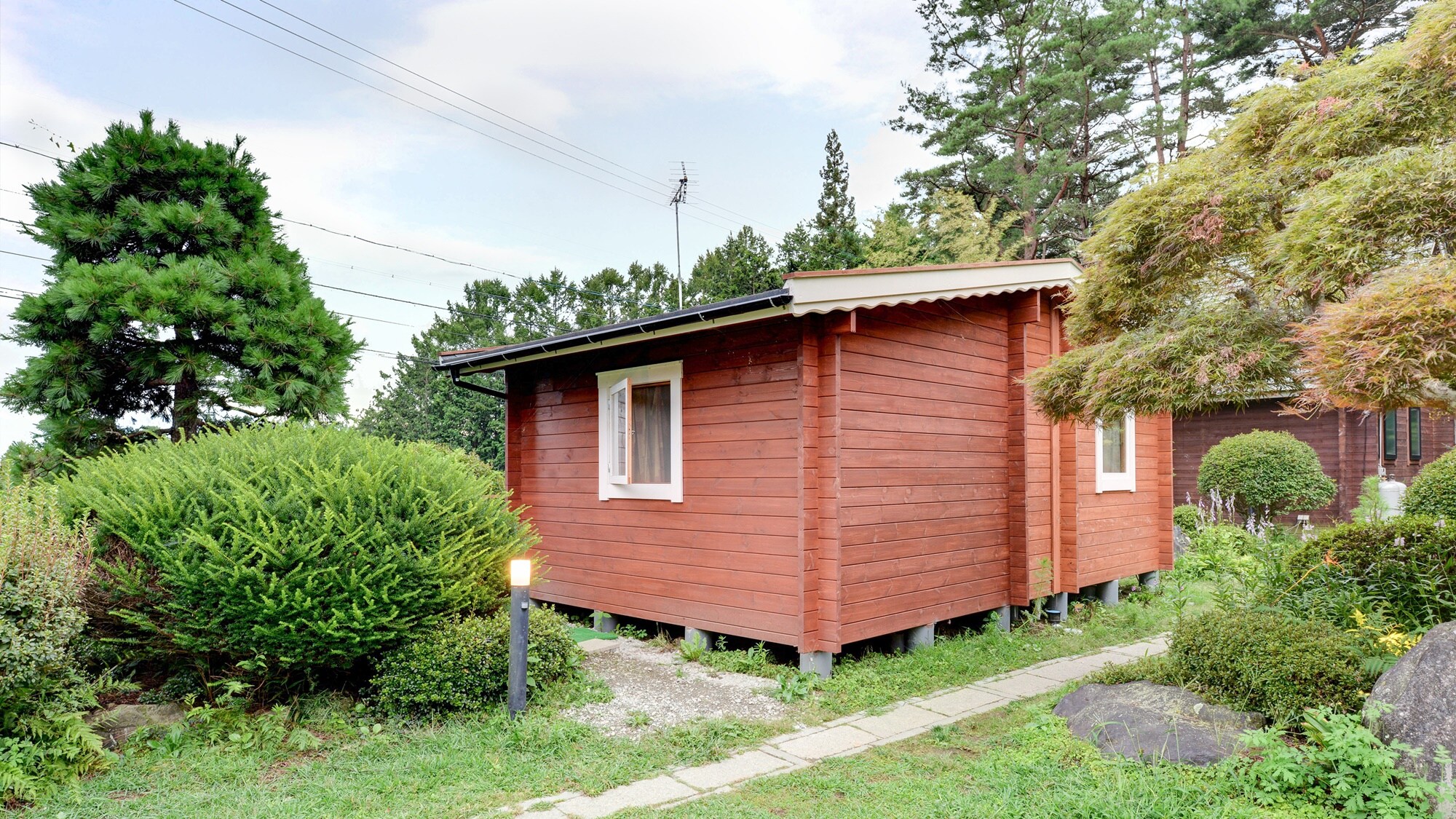 *[Log House/K] ห้องนี้เป็นห้องอิสระที่อยู่ใกล้กับอาคารหลัก