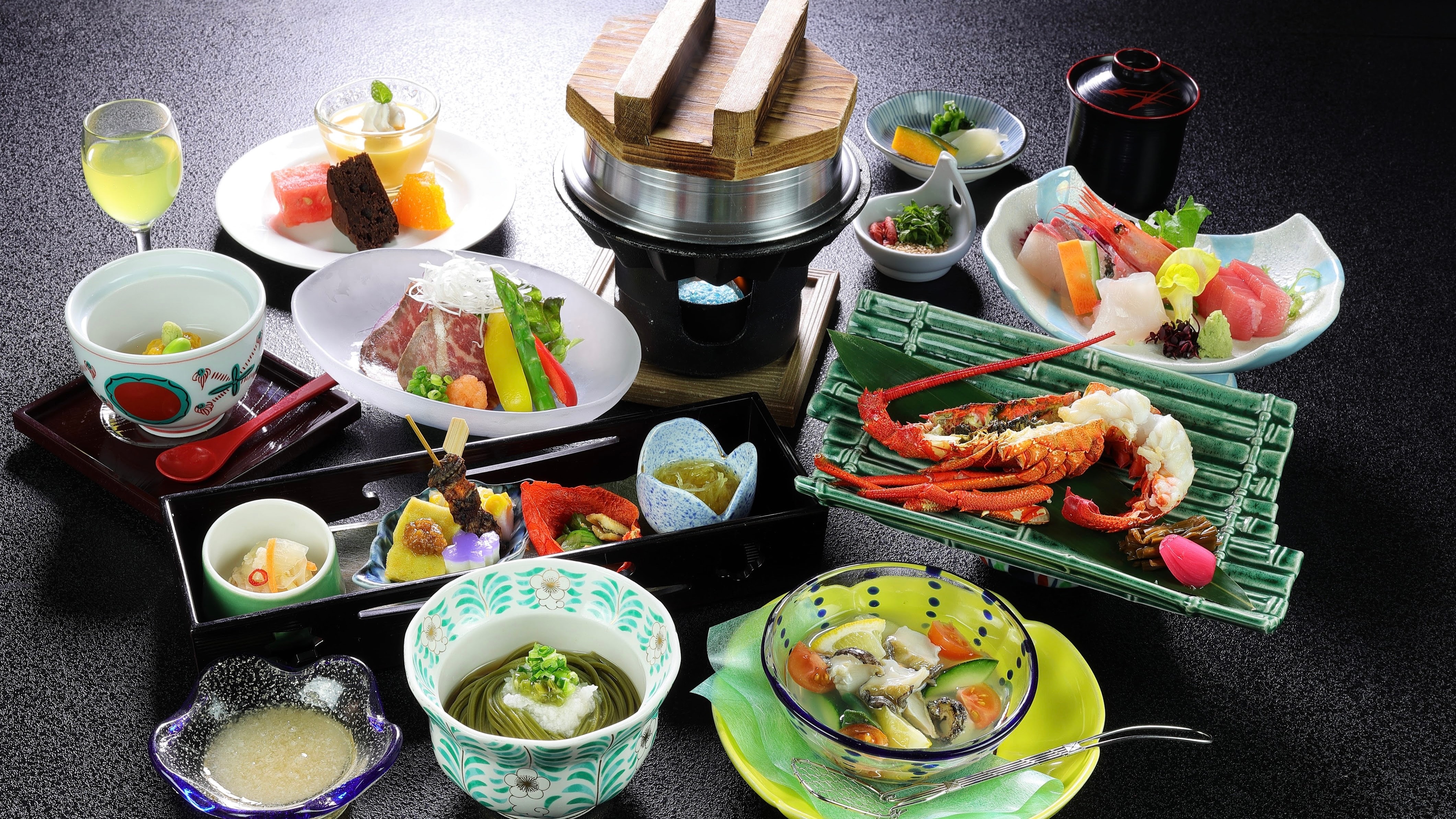 Four Seasons Kaiseki Course [Summer]