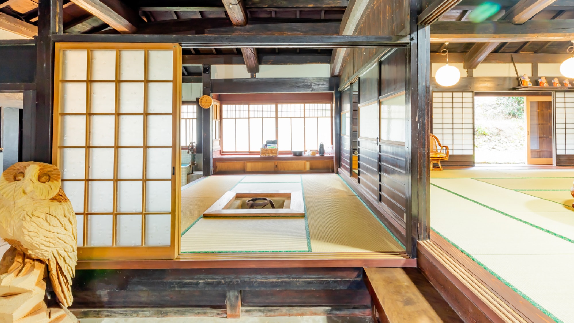 Annex: An old thatched roof house