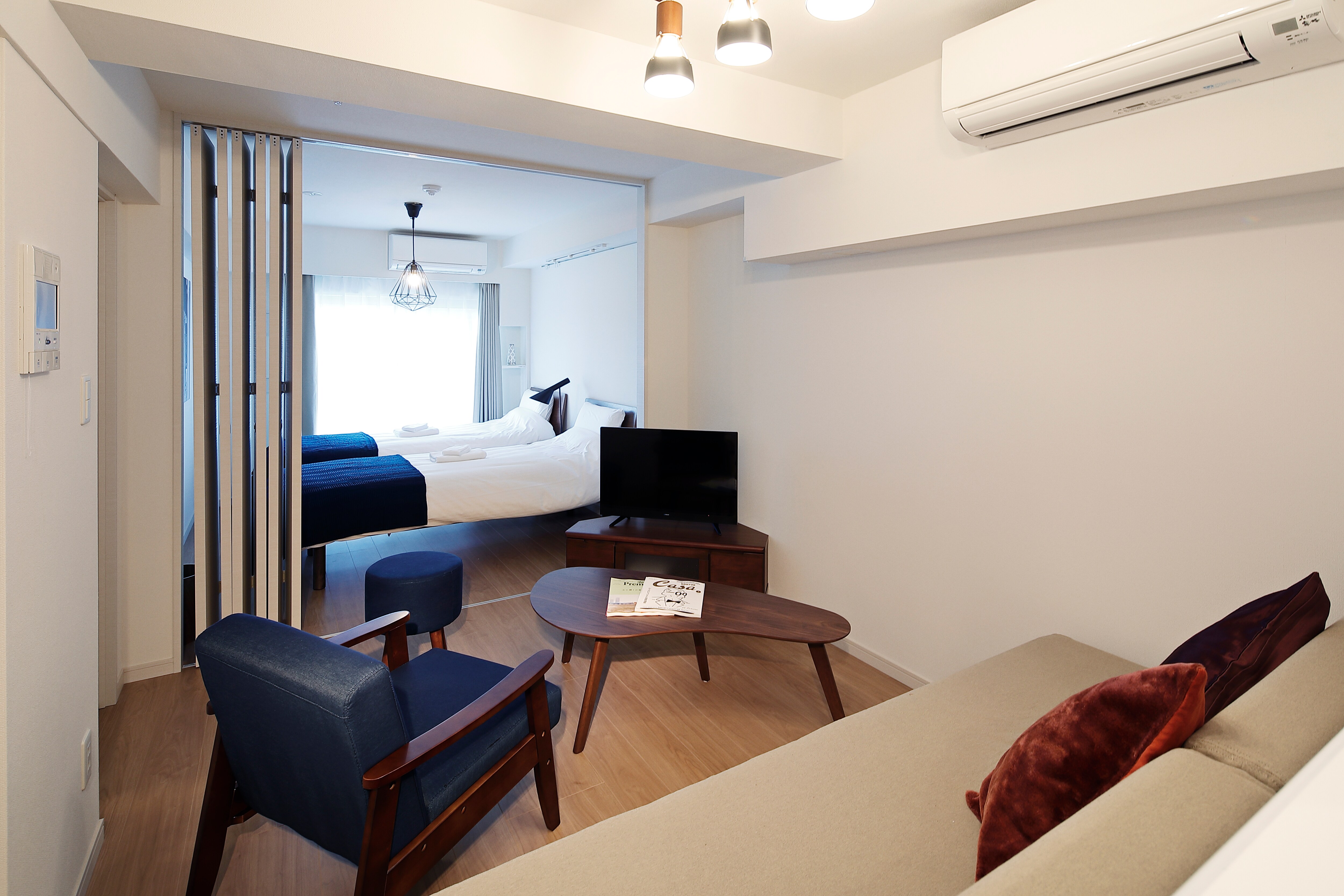 Quad Room #1